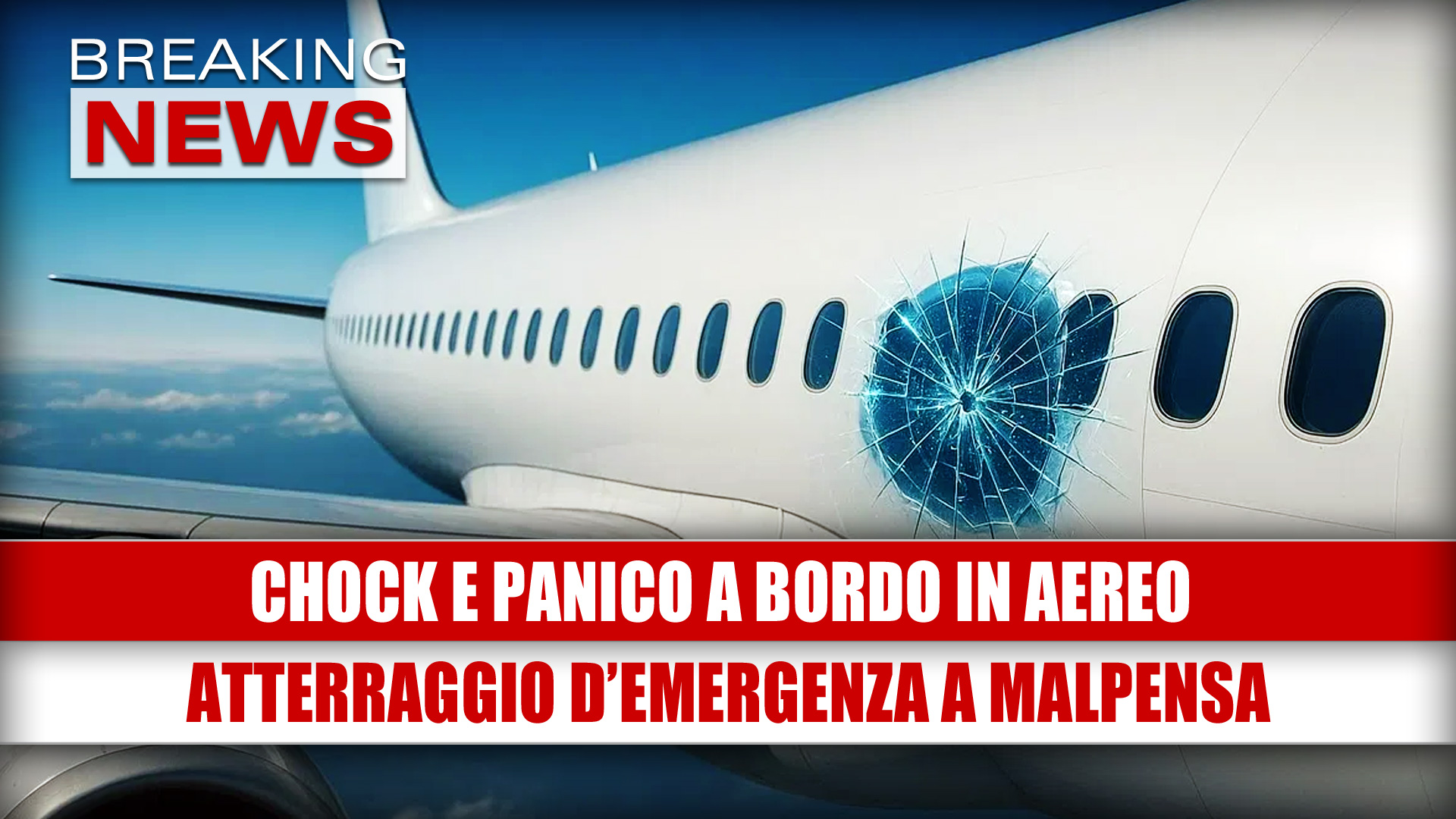 Shock e panico a bordo in aereo: atterraggio d'emergenza a Malpensa!