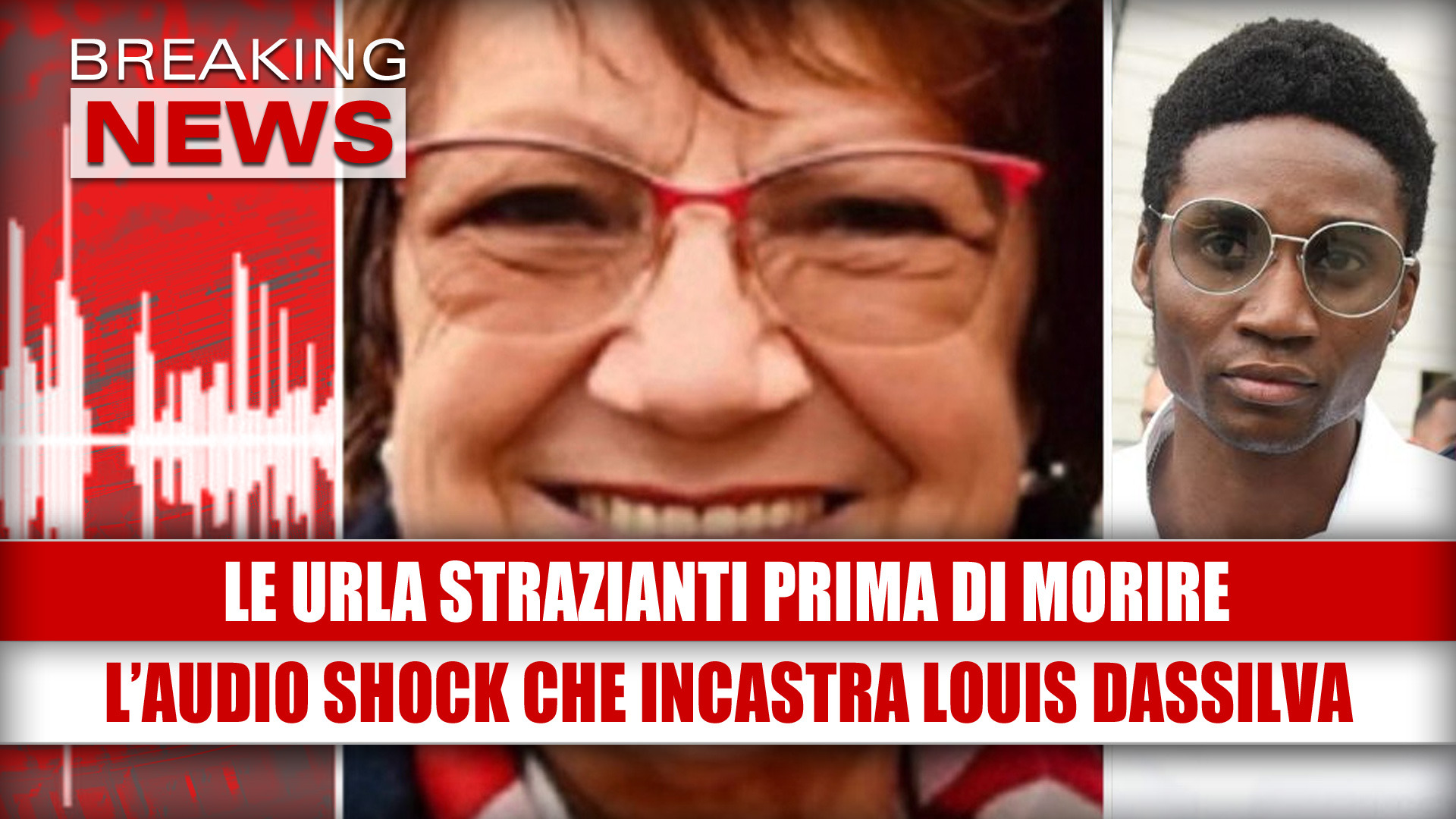 Caso Pierina Paganelli: l’audio shock che incastra Louis Dassilva