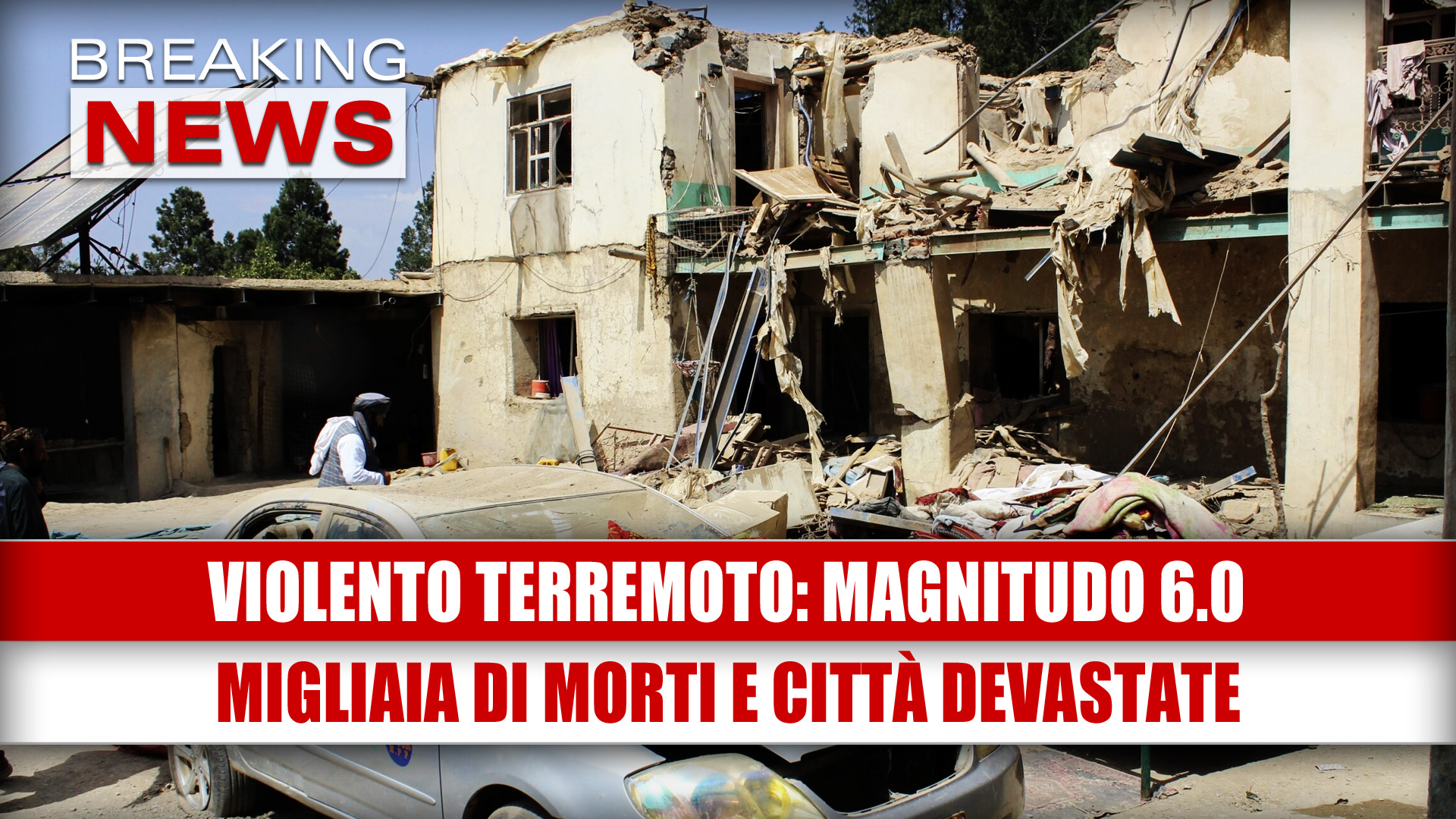 terremoto afghanistan