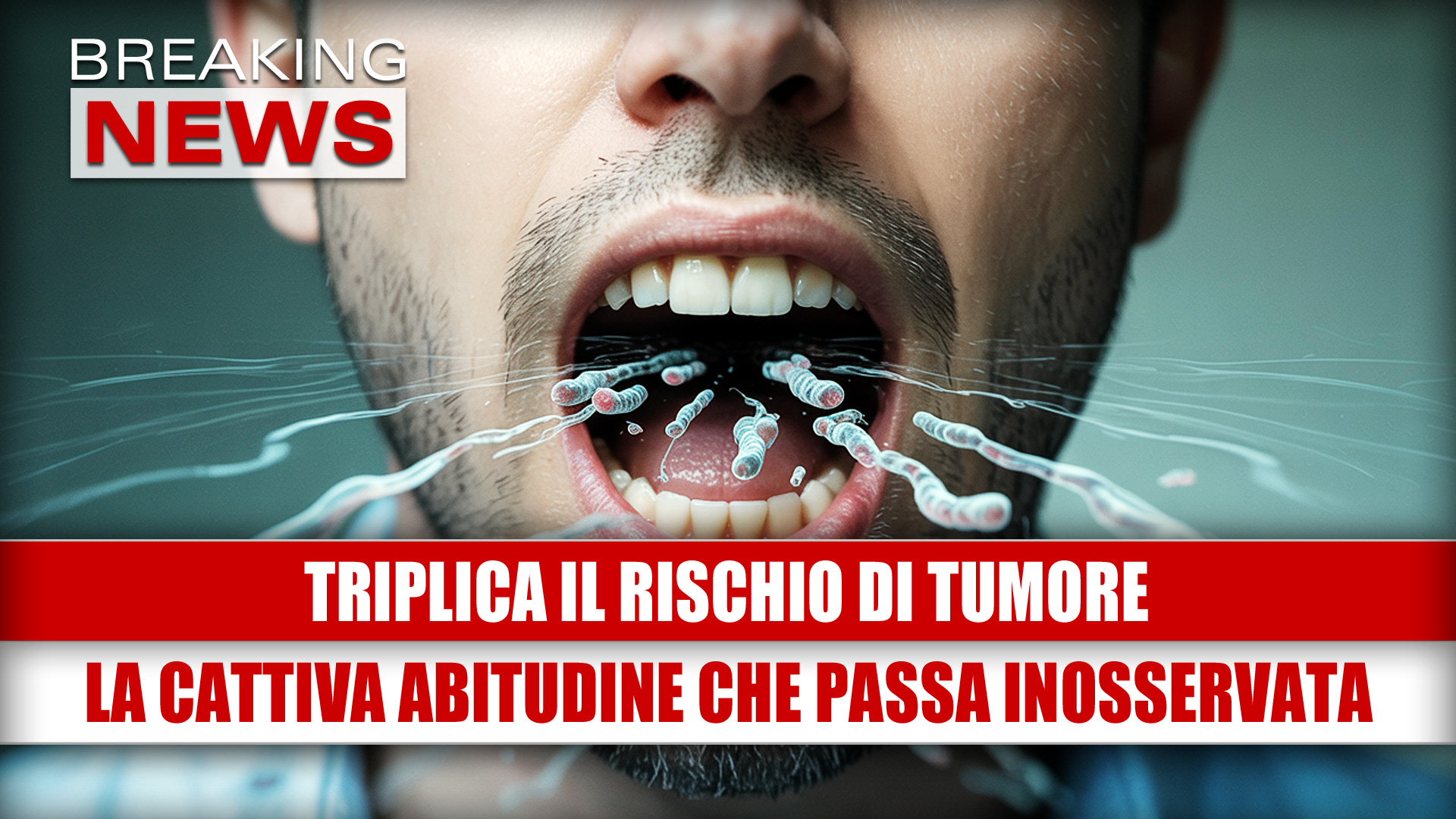 Triplica il rischio di tumore: la cattiva abitudine che passa inosservata