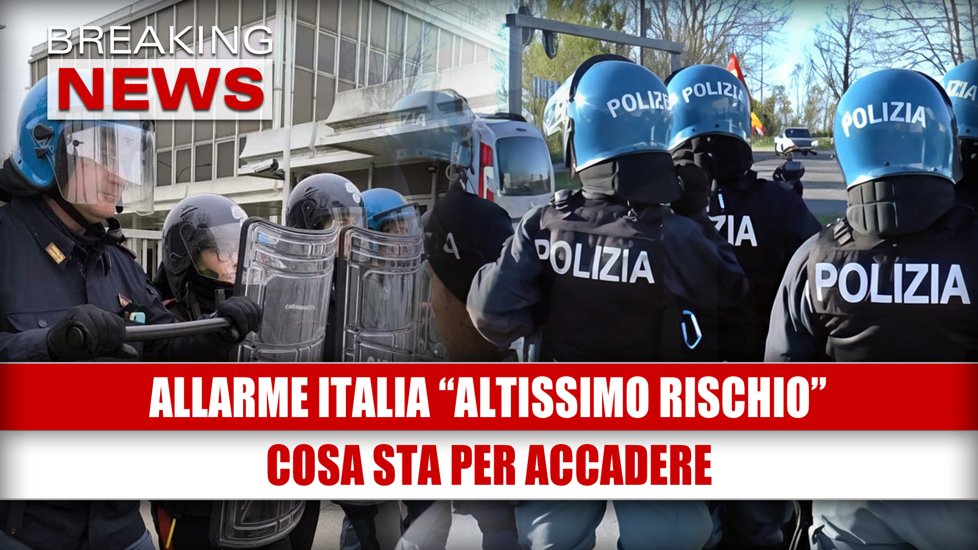 Altissimo rischio e massima allerta: cosa sta per accadere a Udine