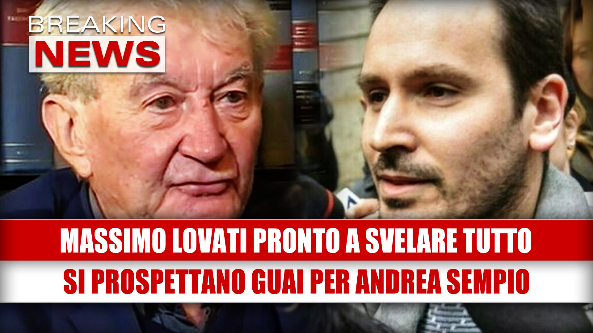 Massimo Lovati pronto a parlare: si prospettano guai per Andrea Sempio!