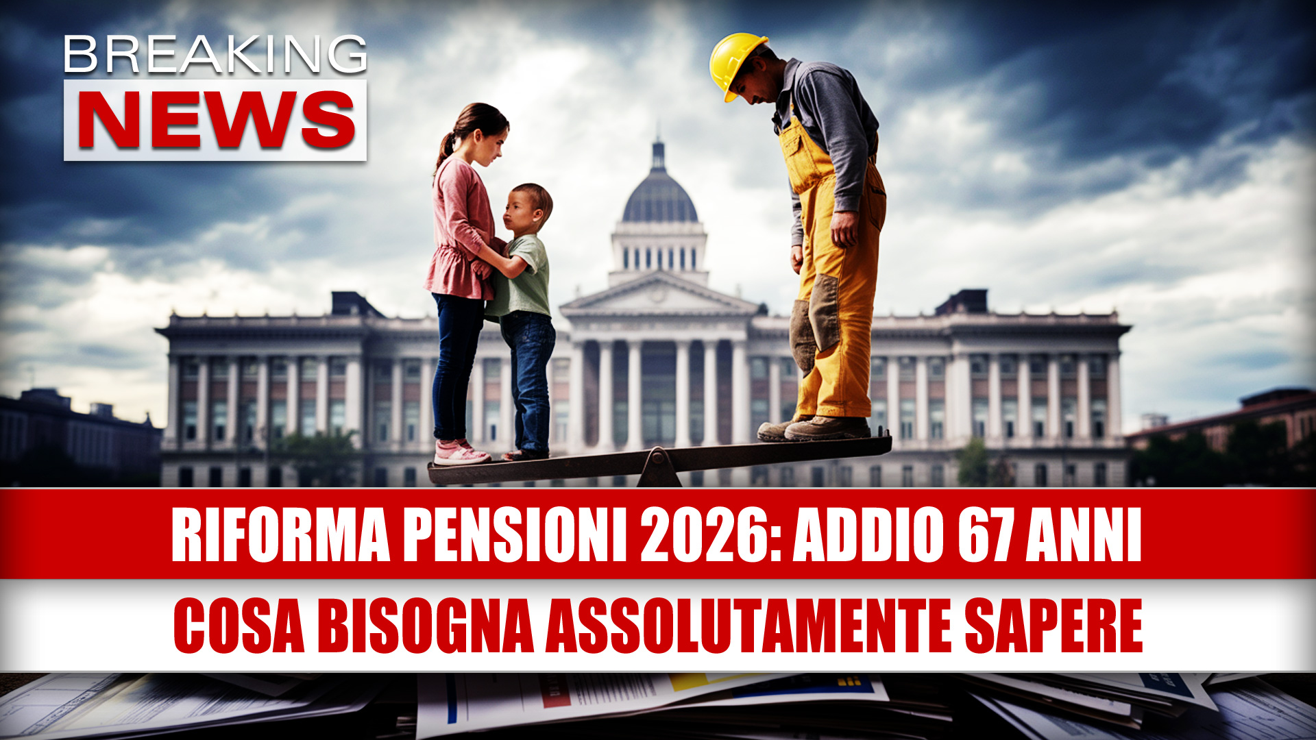Riforma pensioni, addio 67 anni: cosa cambia nel 2026