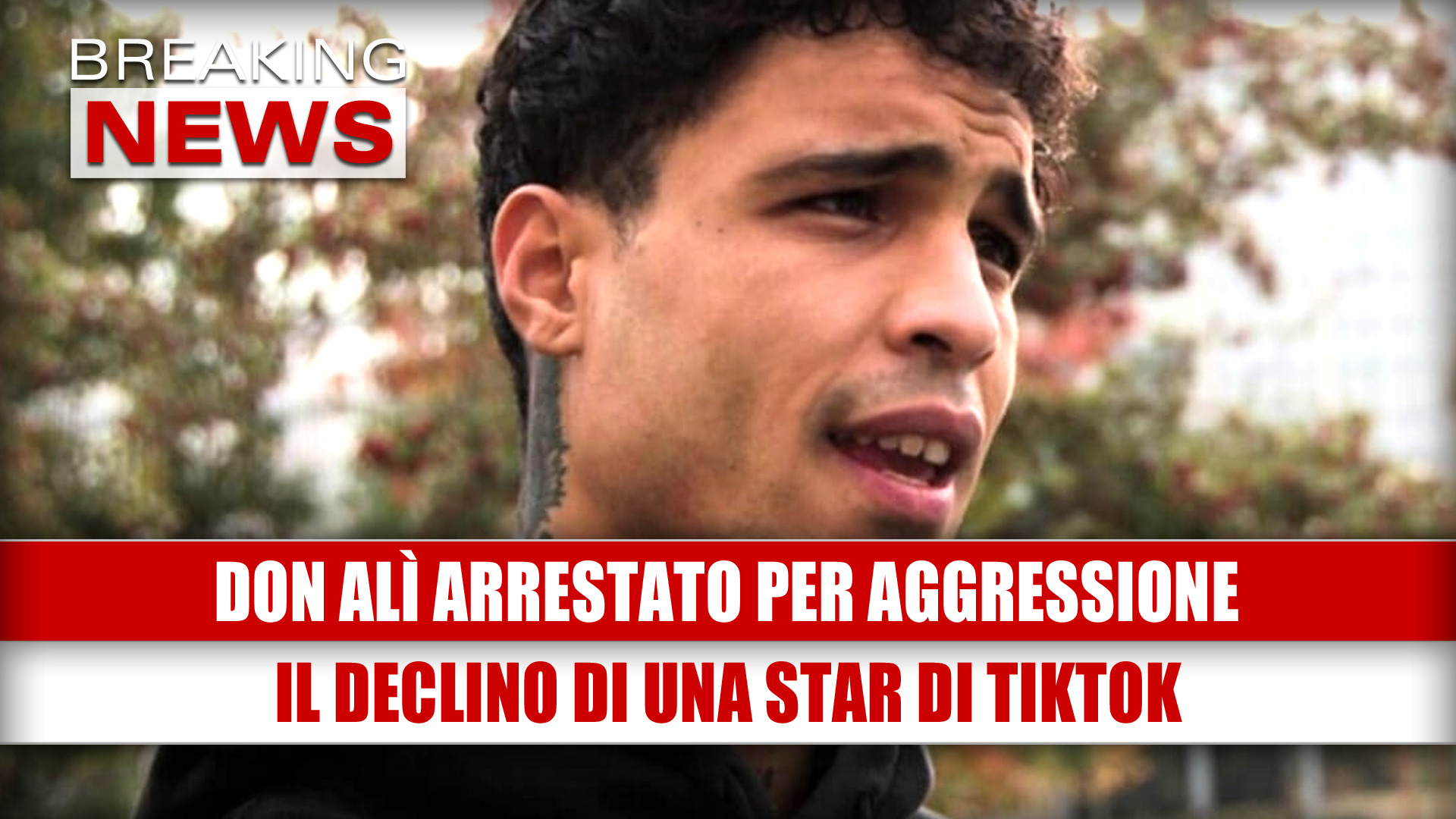 Don Alì arrestato: il declino di una star di TikTok