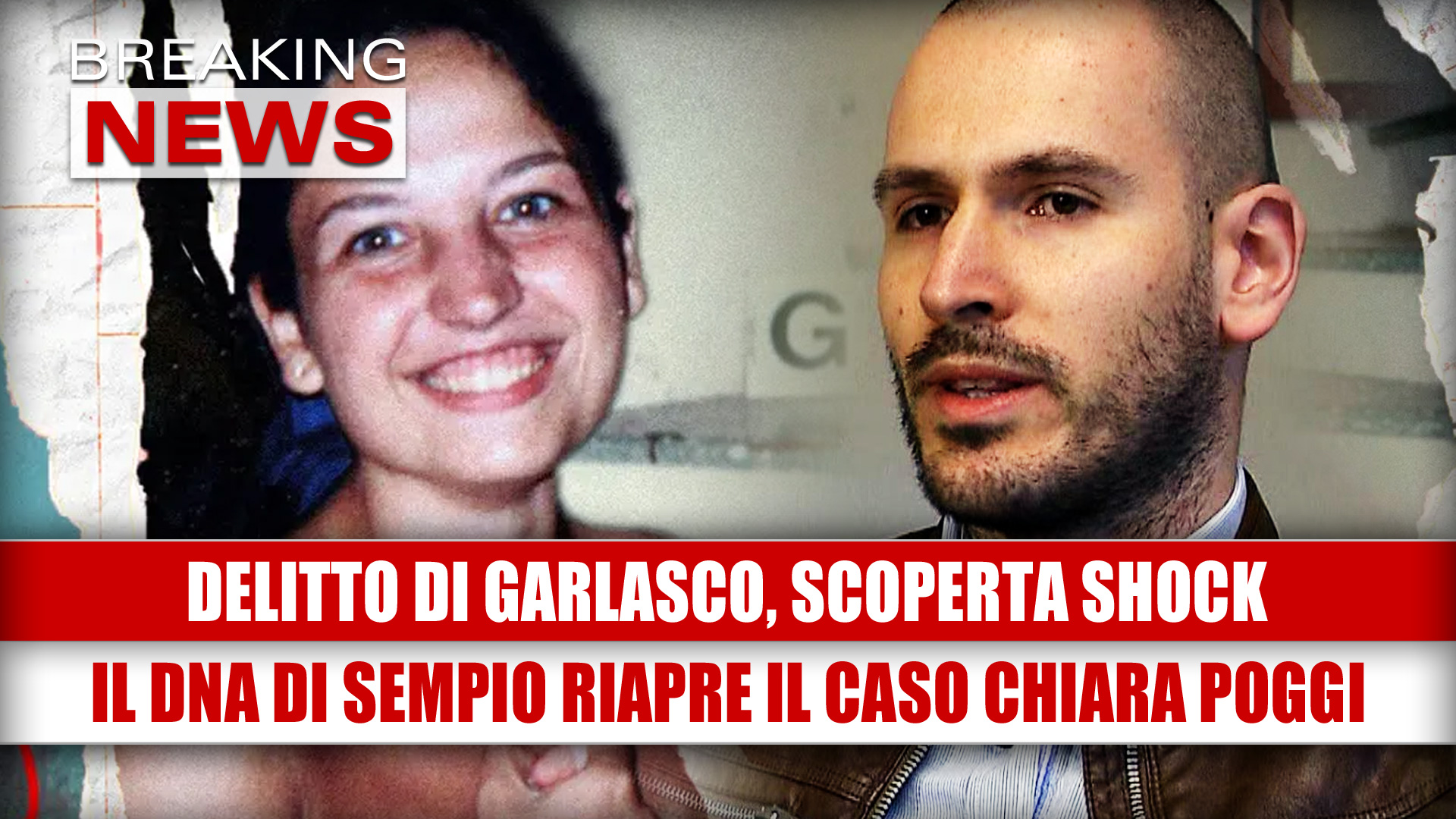 Delitto di Garlasco, il Dna di Andrea Sempio riapre il caso Chiara Poggi