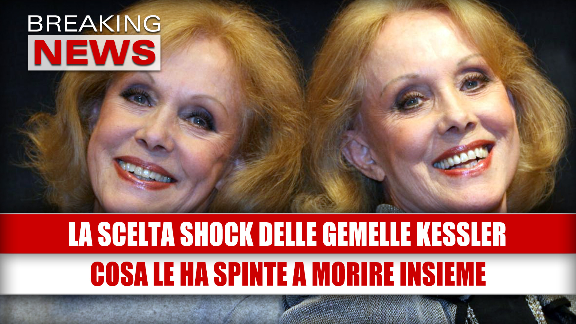 La scelta shock delle gemelle Kessler: