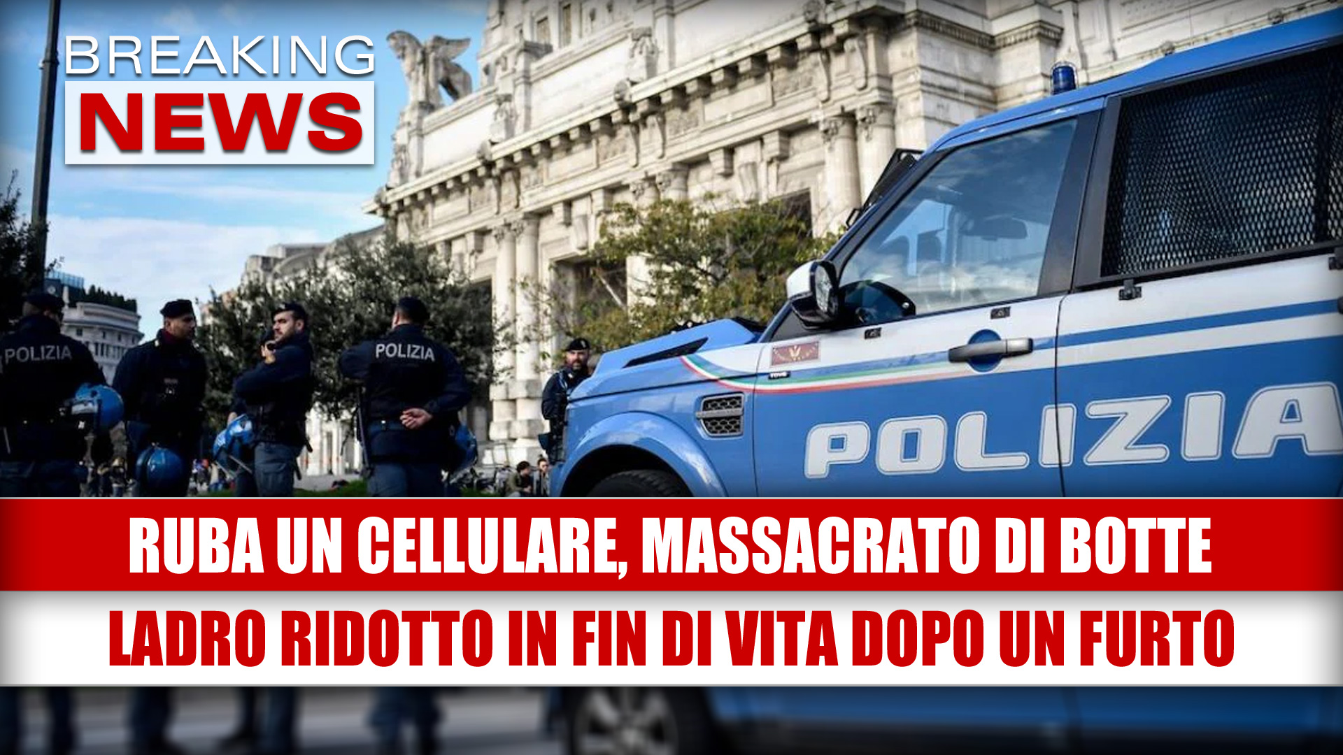 Ruba un cellulare ma finisce male