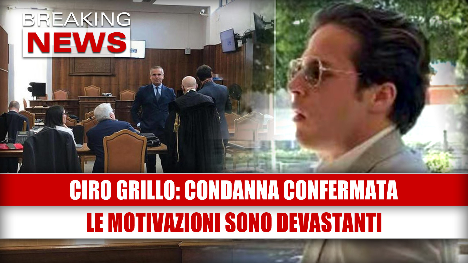 I GIUDICI DISTRUGGONO Ciro Grillo