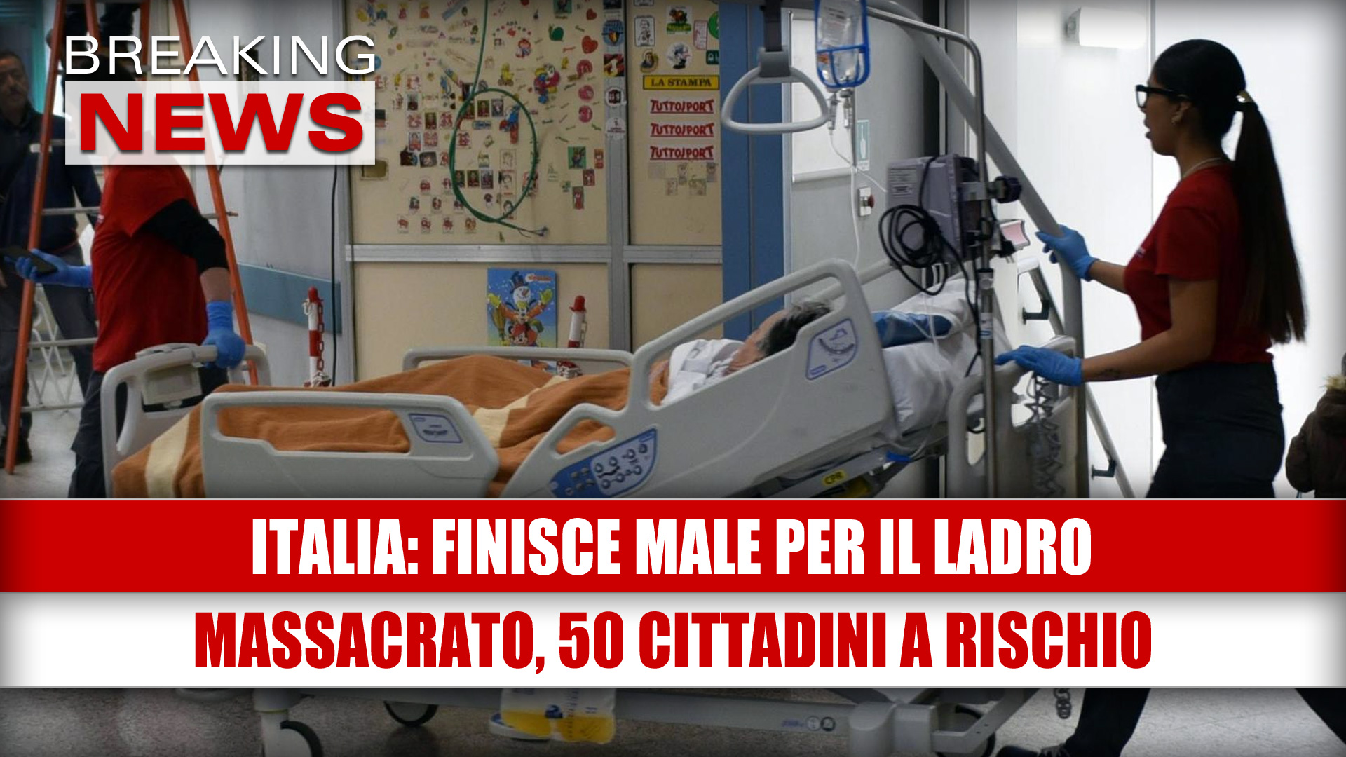 Italia, finisce male per il ladro