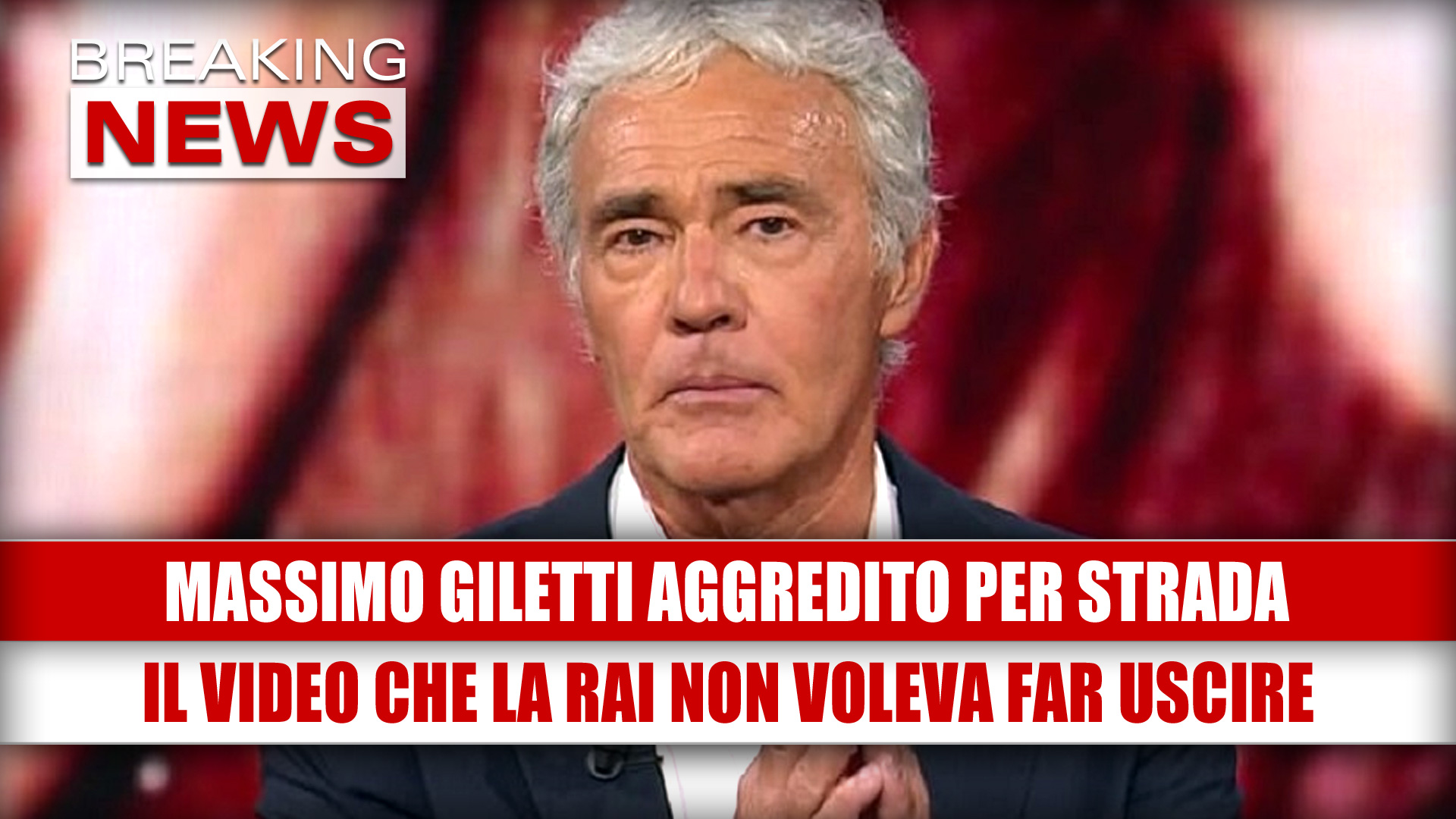 Massimo Giletti aggredito