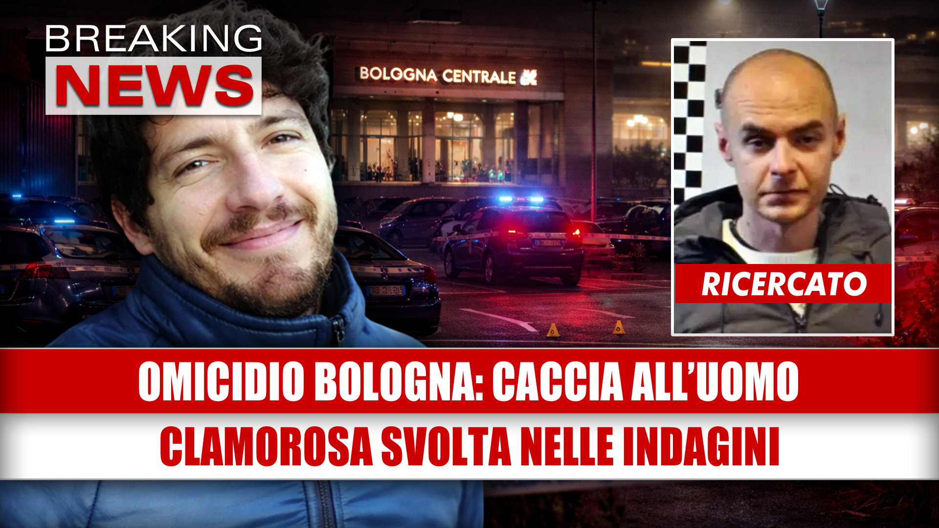 Omicidio Bologna: clamorosa svolta nelle indagini