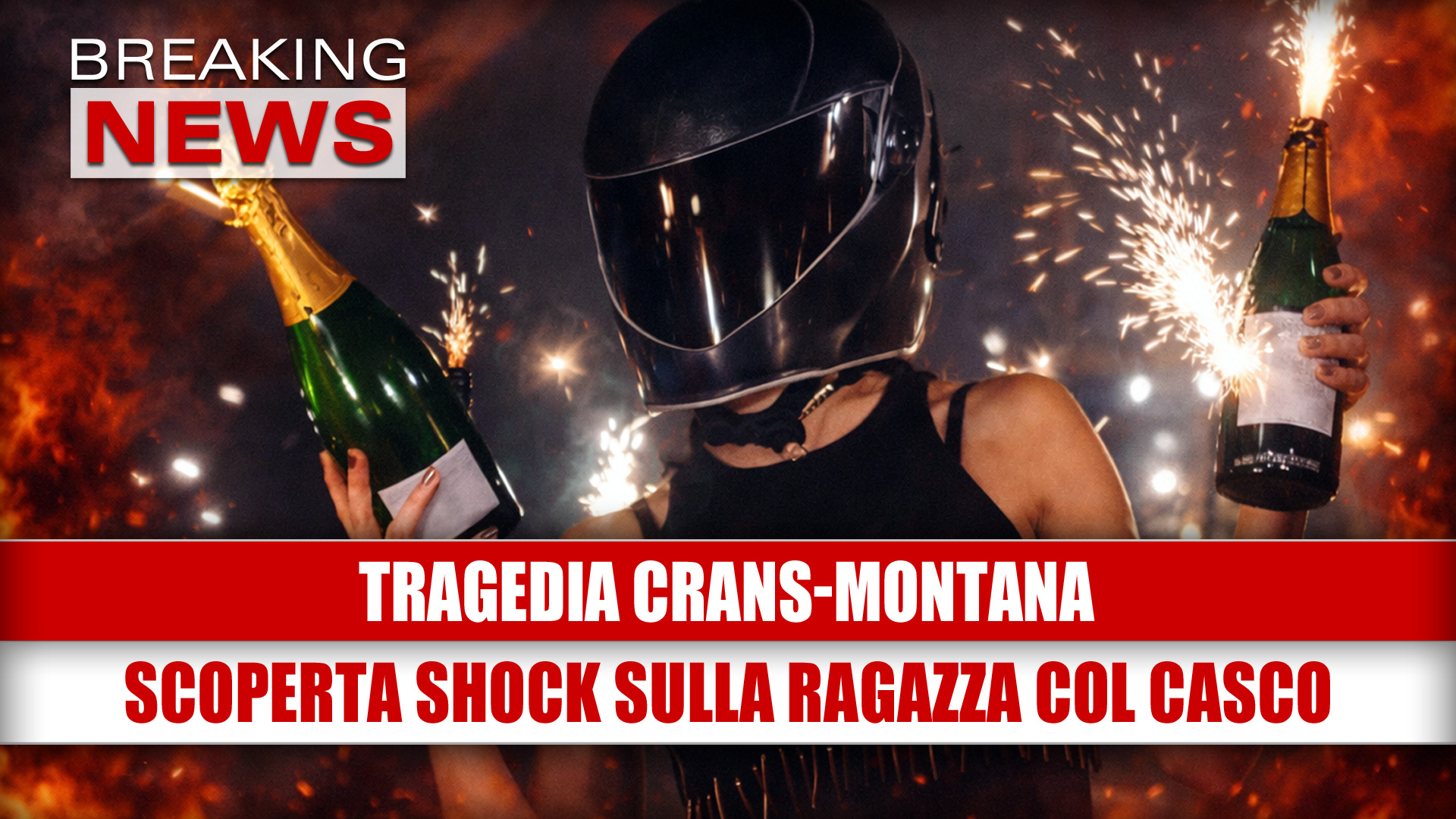 TRAGEDIA CRANS-MONTANA: la scoperta shock sulla ragazza col casco