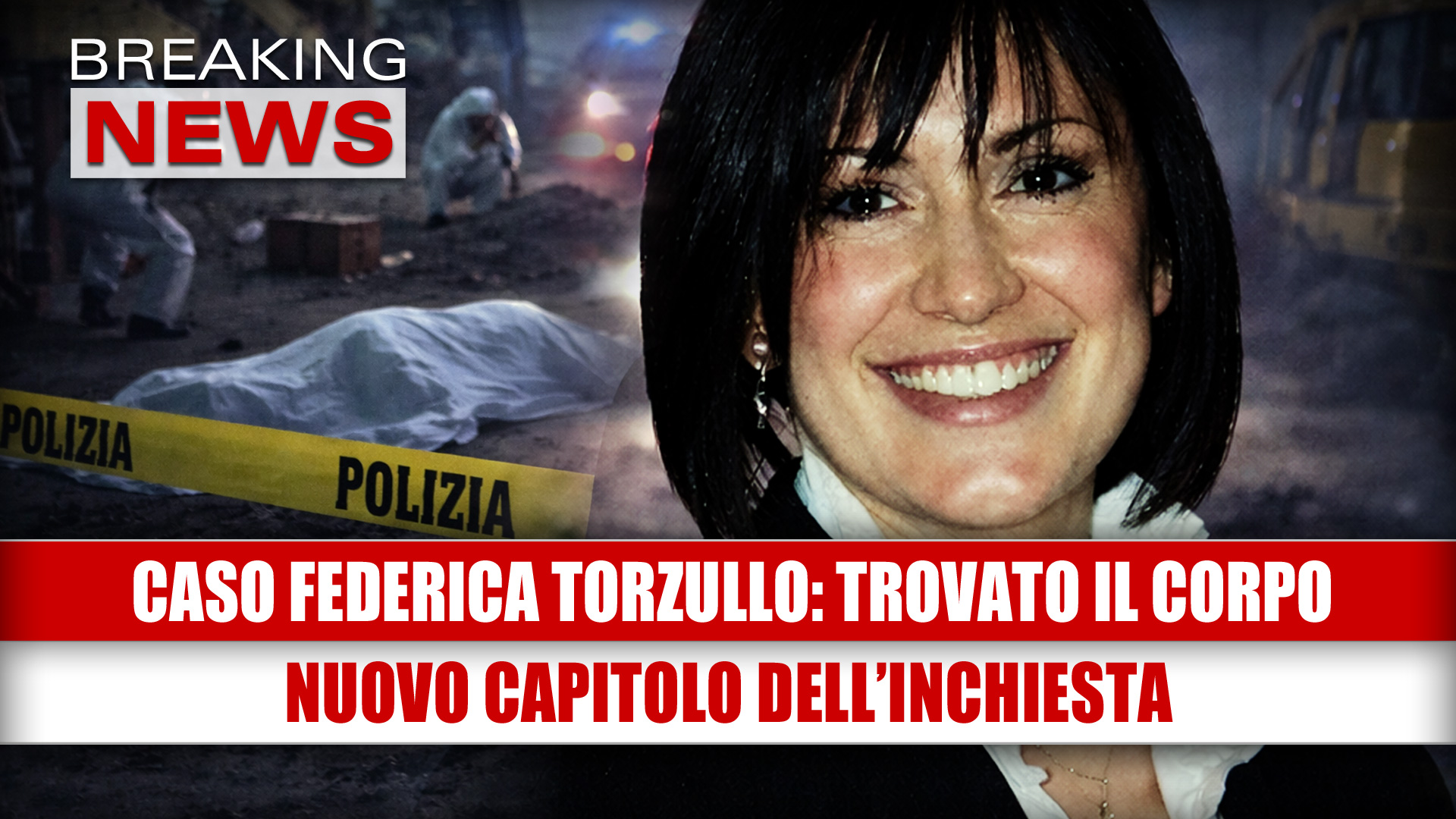 Caso Federica Torzullo: corpo ritrovato