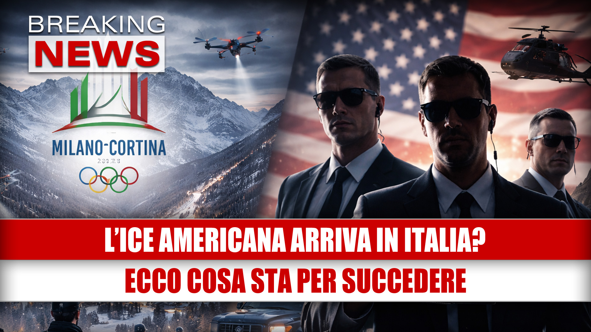 Agenti ICE Americani in Italia?