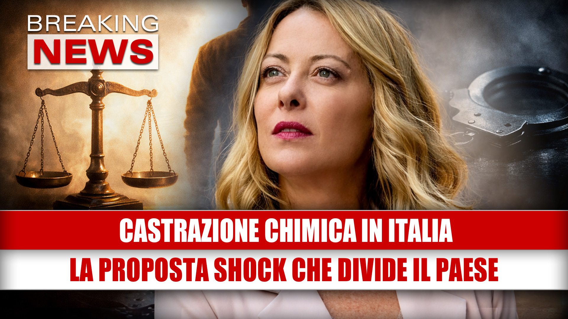 Castrazione chimica in Italia