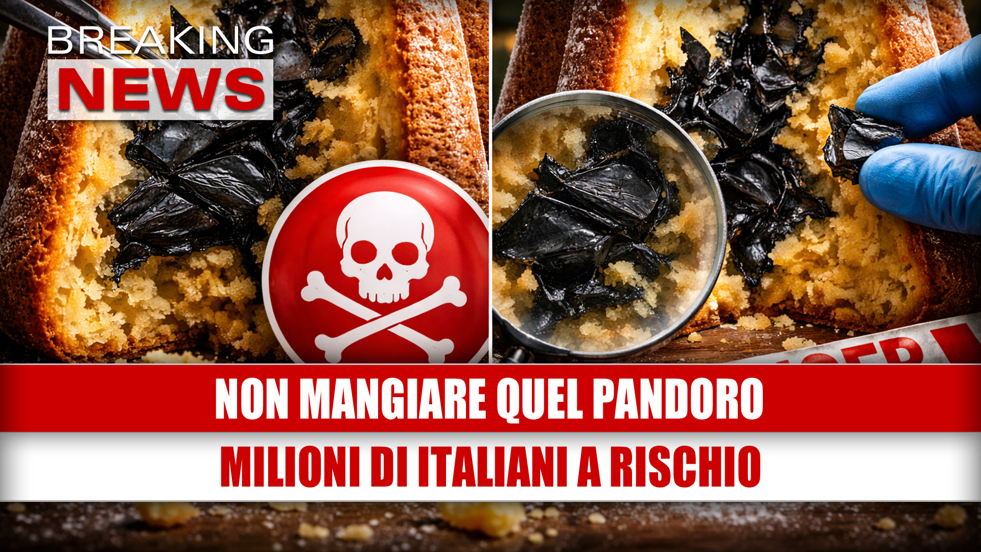 NON MANGIARE QUEL PANDORO