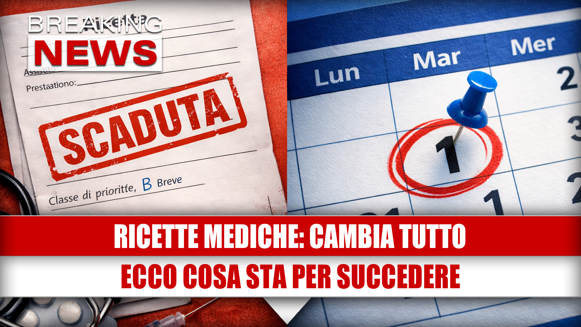 Hai una Ricetta Medica? Attento, Potrebbe Essere Già Scaduta!