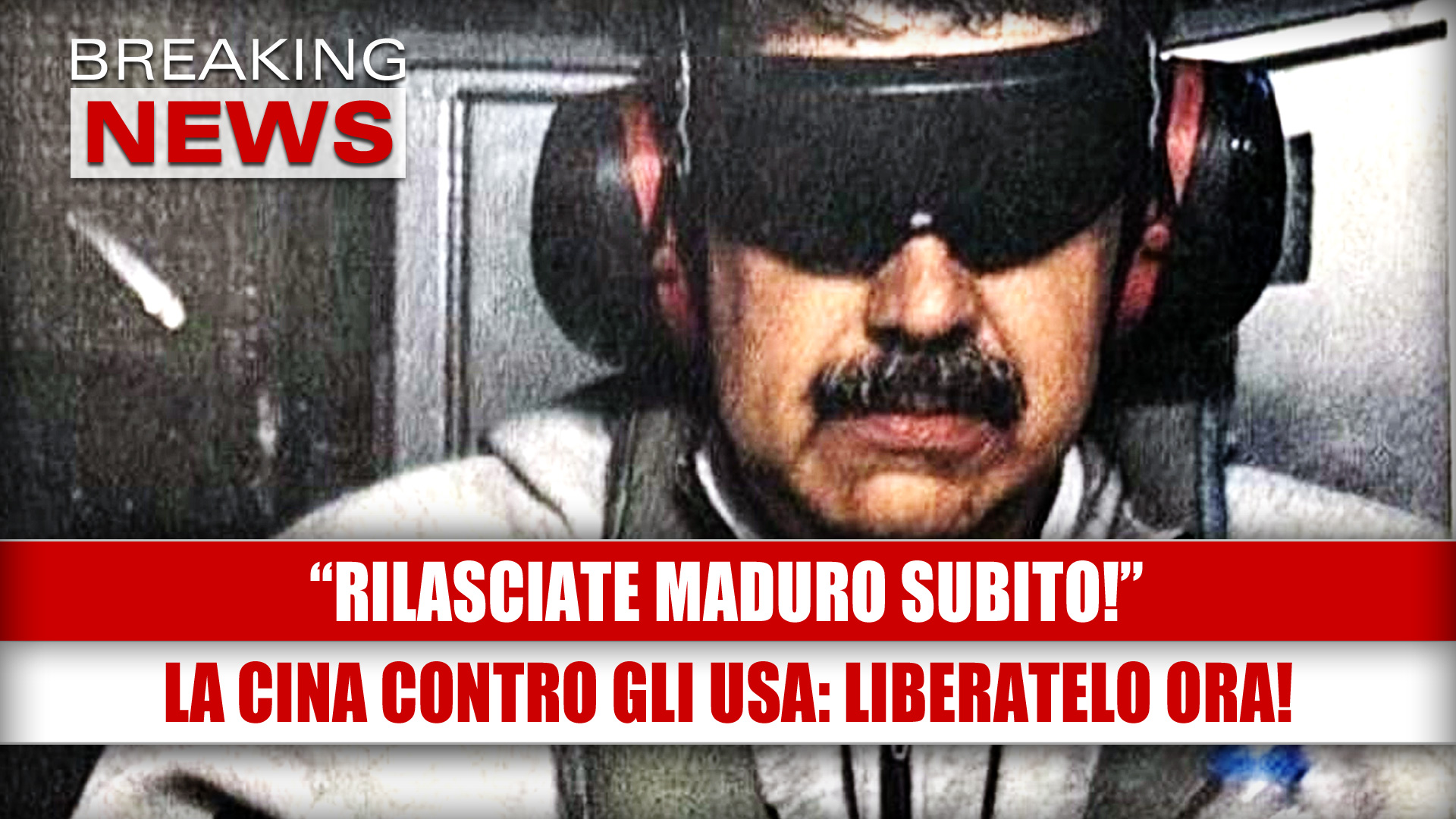 LA CINA TUONA CONTRO L'AMERICA