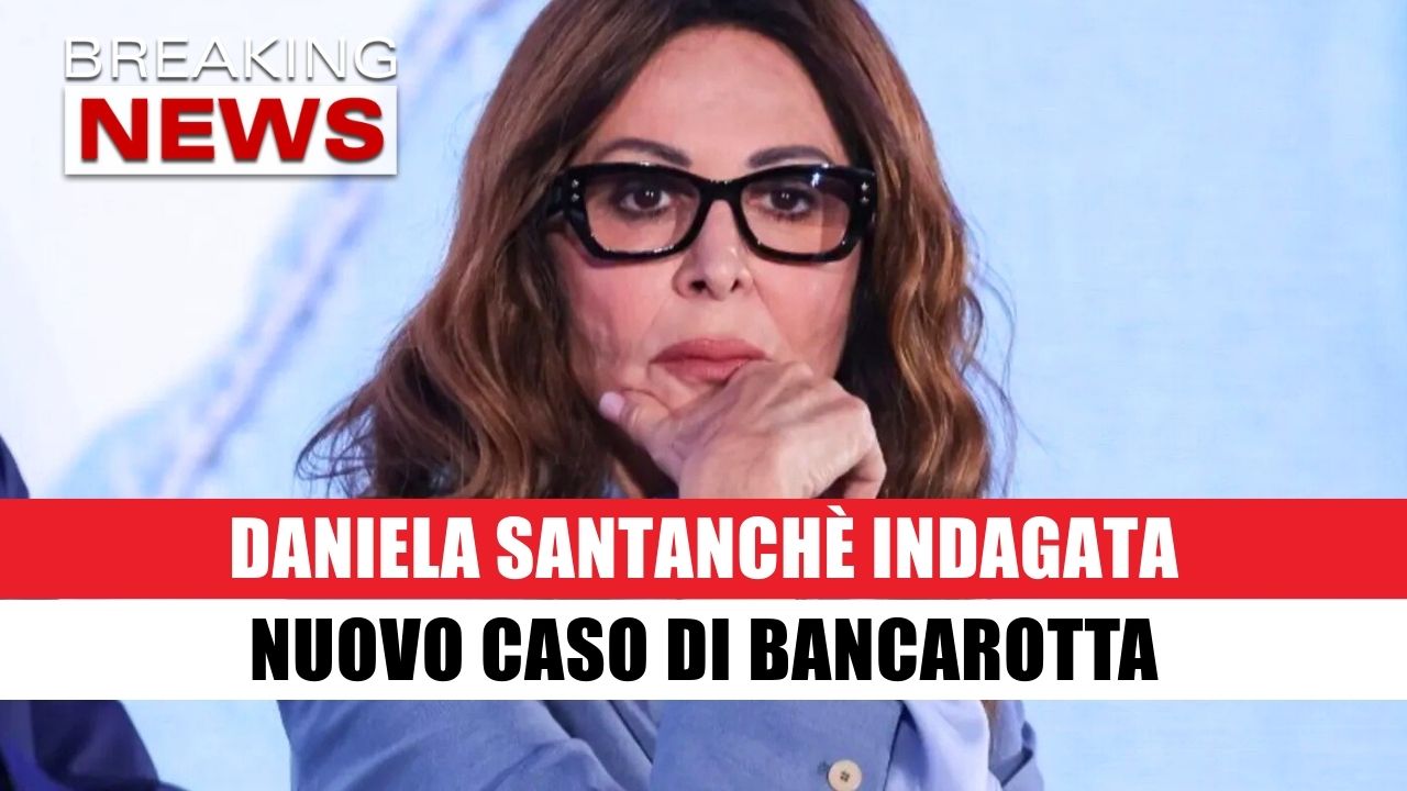 Daniela Santanchè indagata