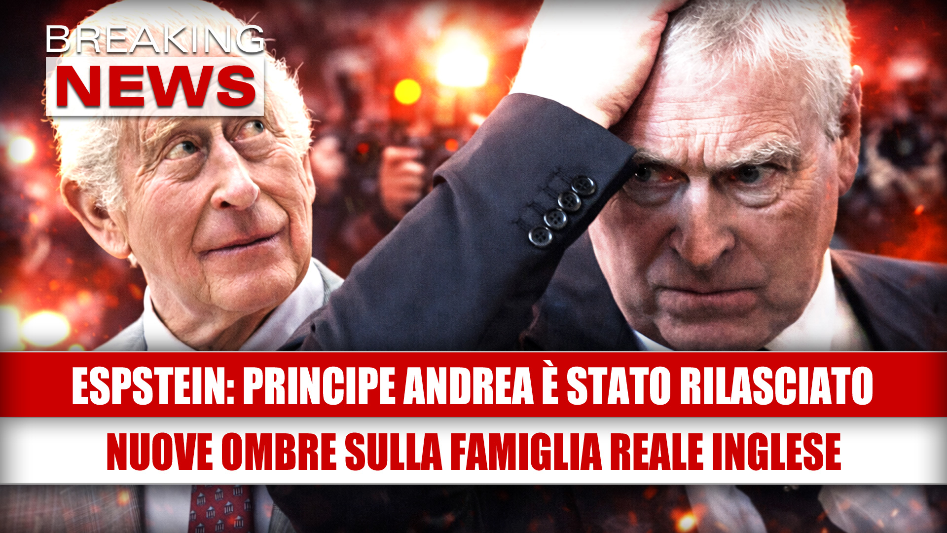 Caso Epstein: il principe Andrea Windsor-Mountbatten è stato rilasciato!