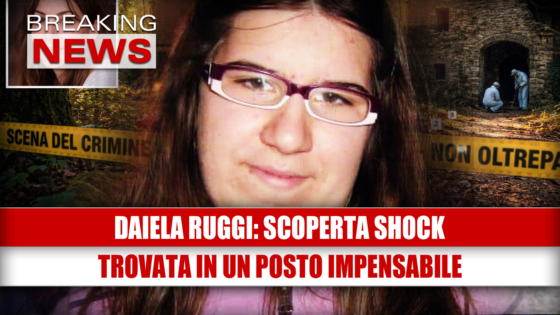 Daniela Ruggi, la svolta nel caso