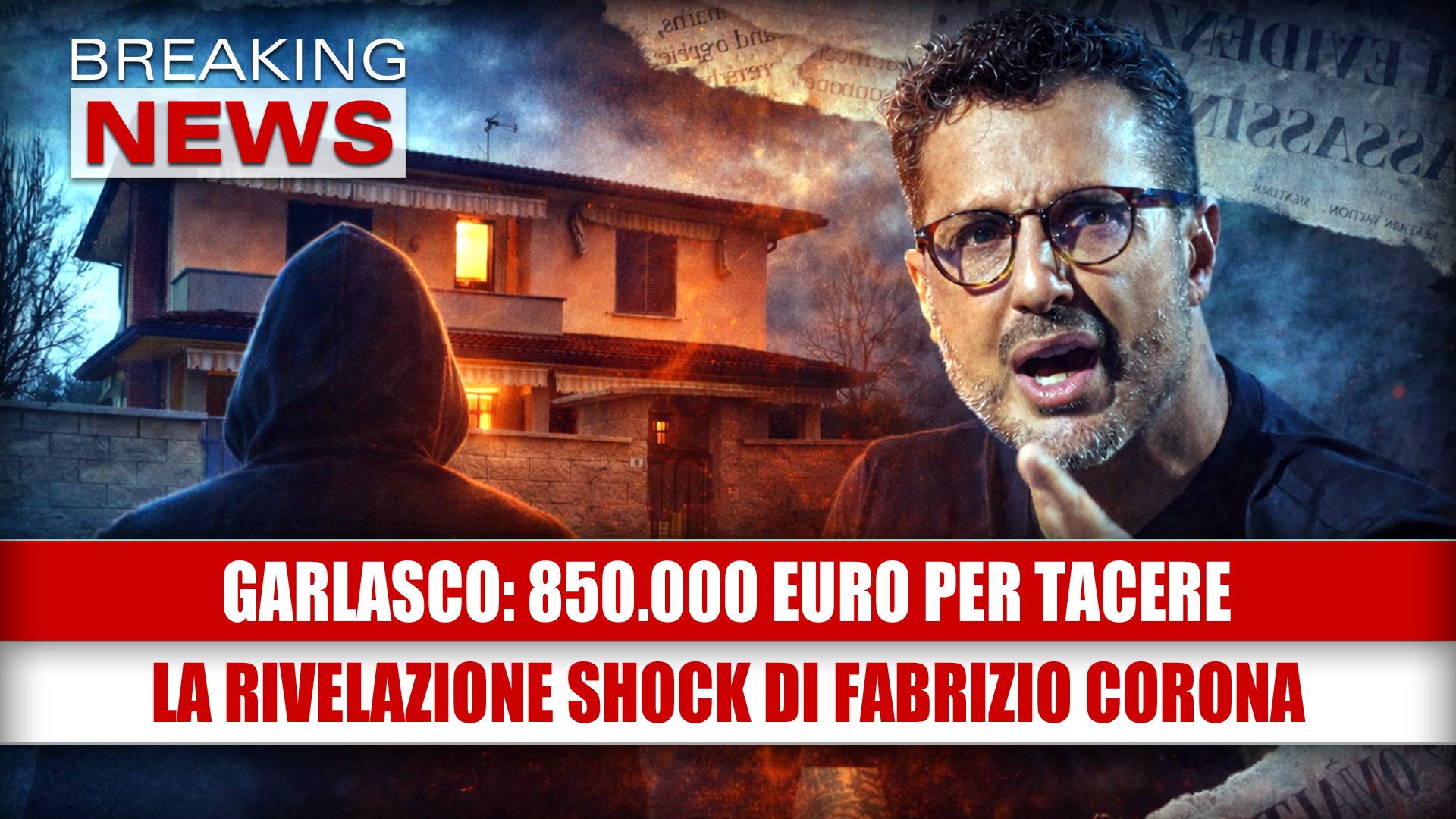 Garlasco, la verità sconvolgente: Fabrizio Corona riapre il caso Stasi