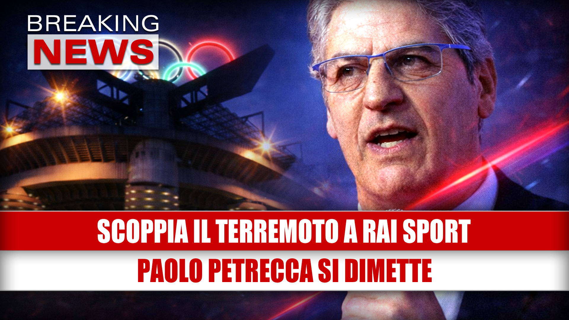 Paolo Petrecca si dimette: terremoto a Rai Sport