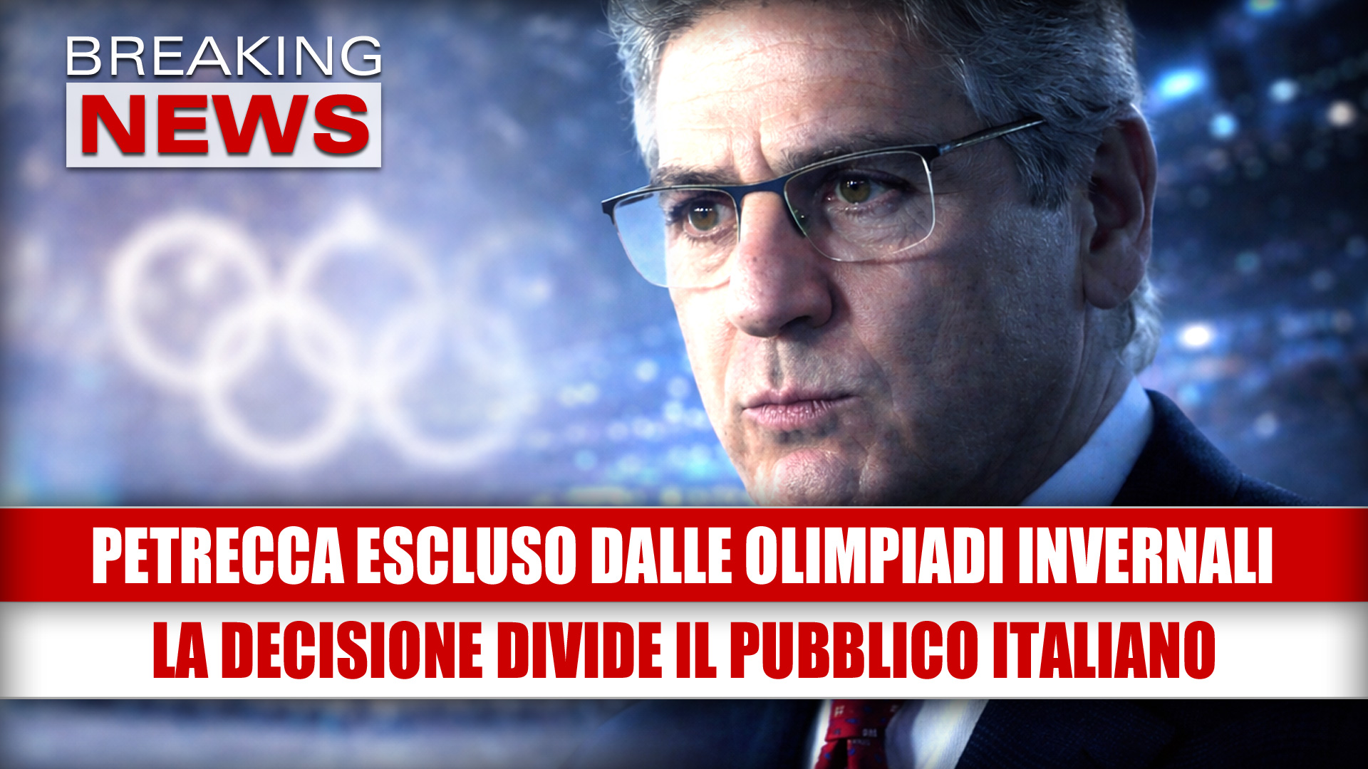 Petrecca escluso dalle Olimpiadi invernali