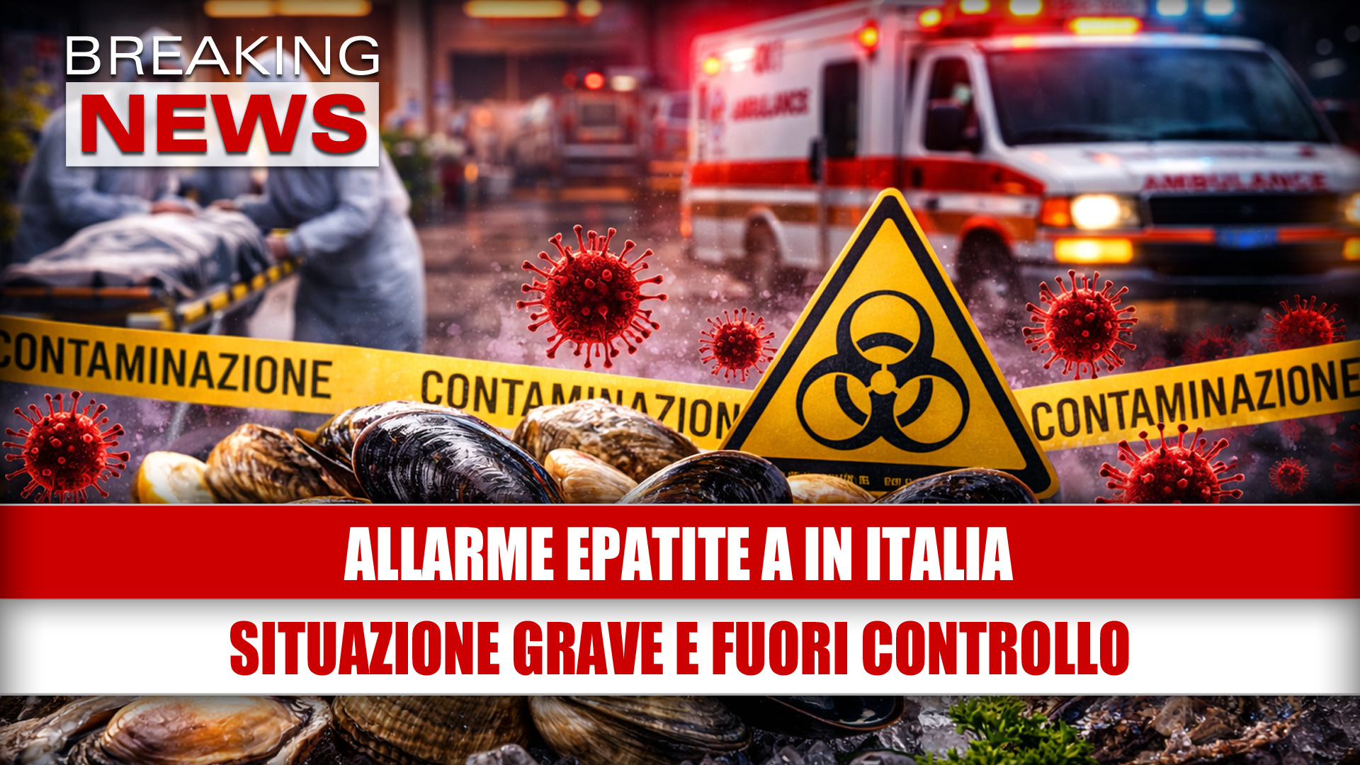Allarme Epatite A in Italia