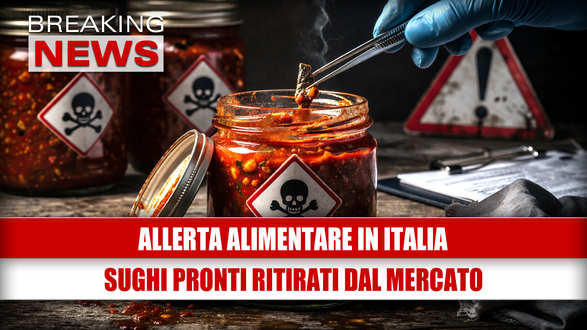 Allerta alimentare in Italia