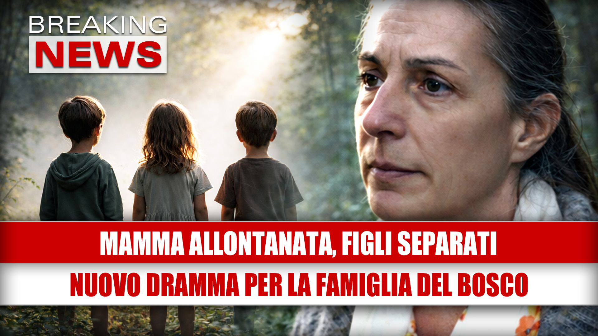 Famiglia nel Bosco: la Madre Allontanata