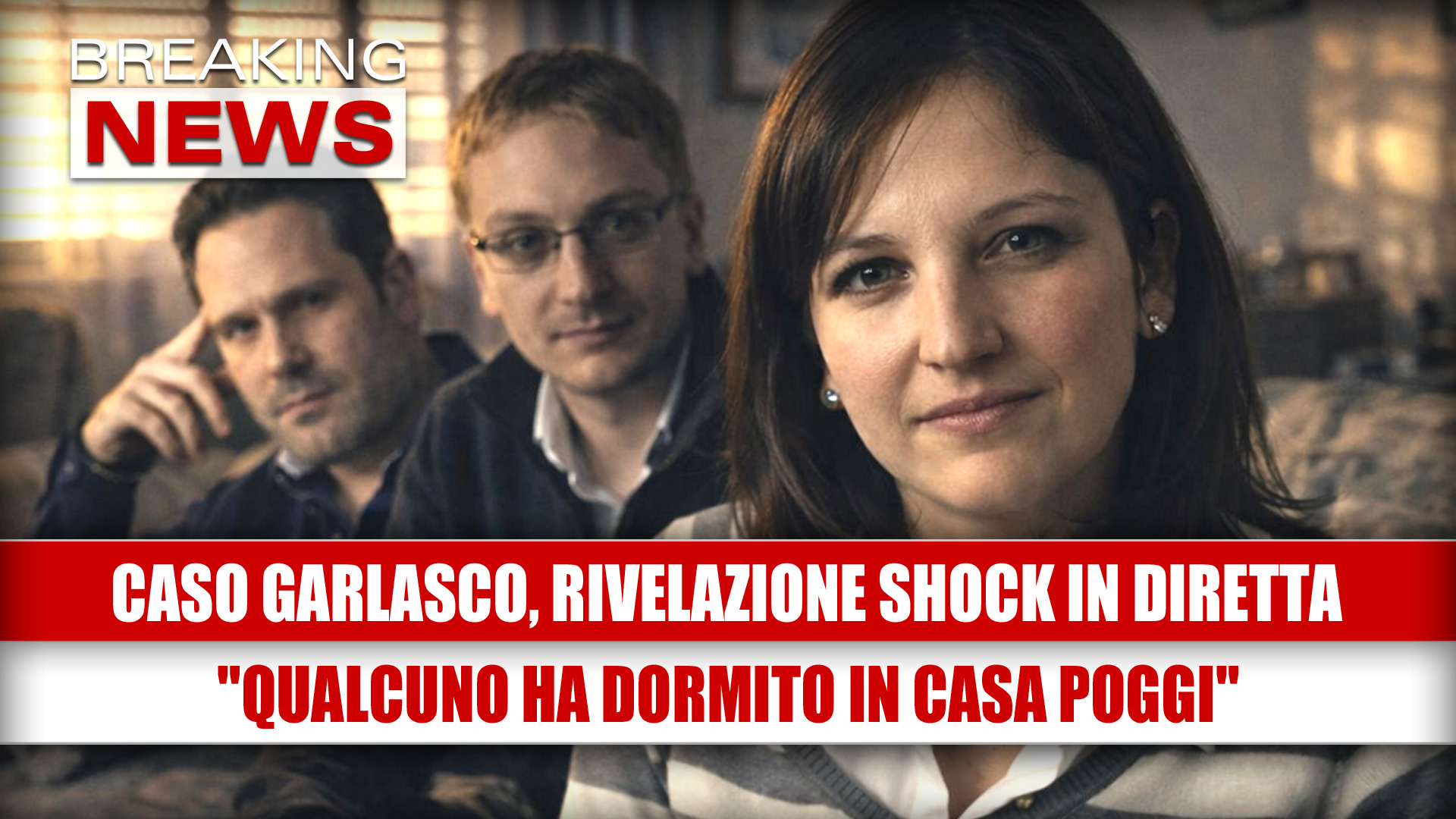 Caso Garlasco, rivelazione shock in diretta tv: