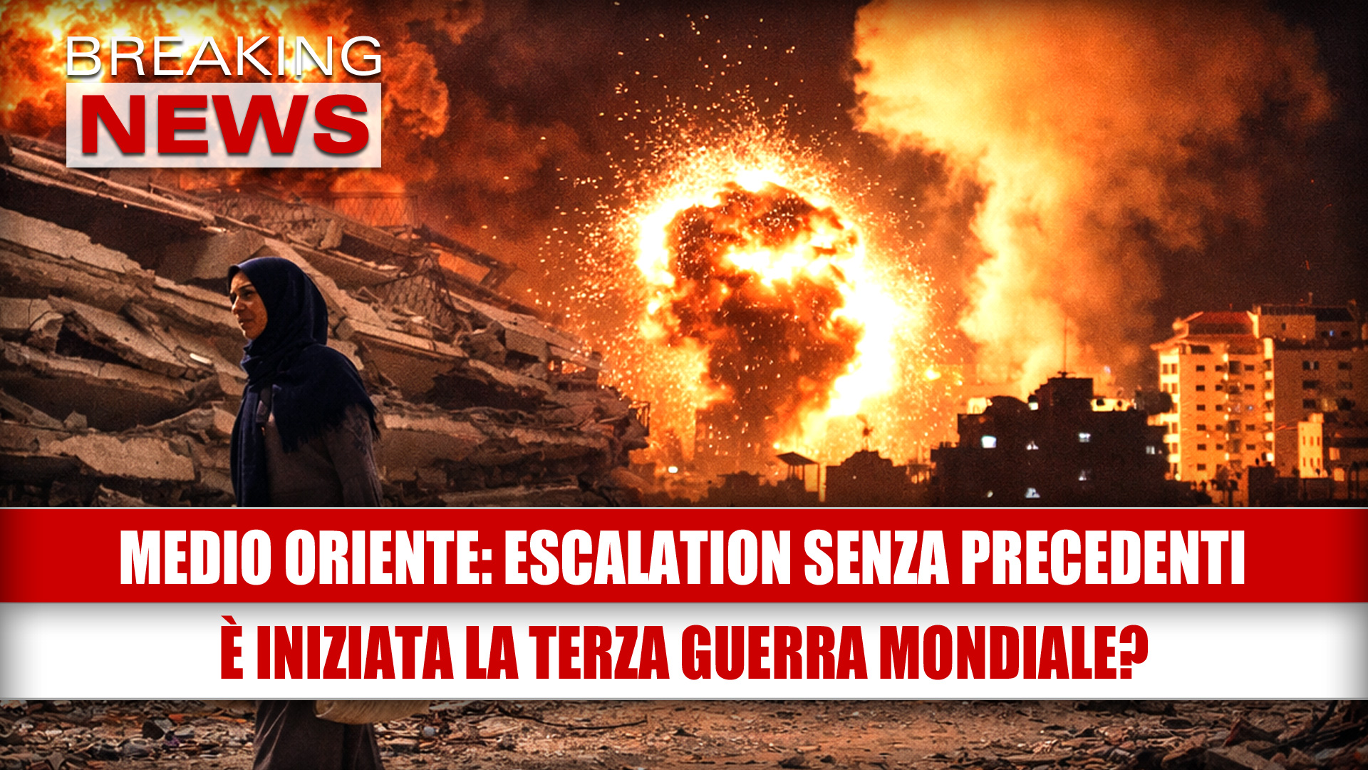 Medio Oriente in guerra