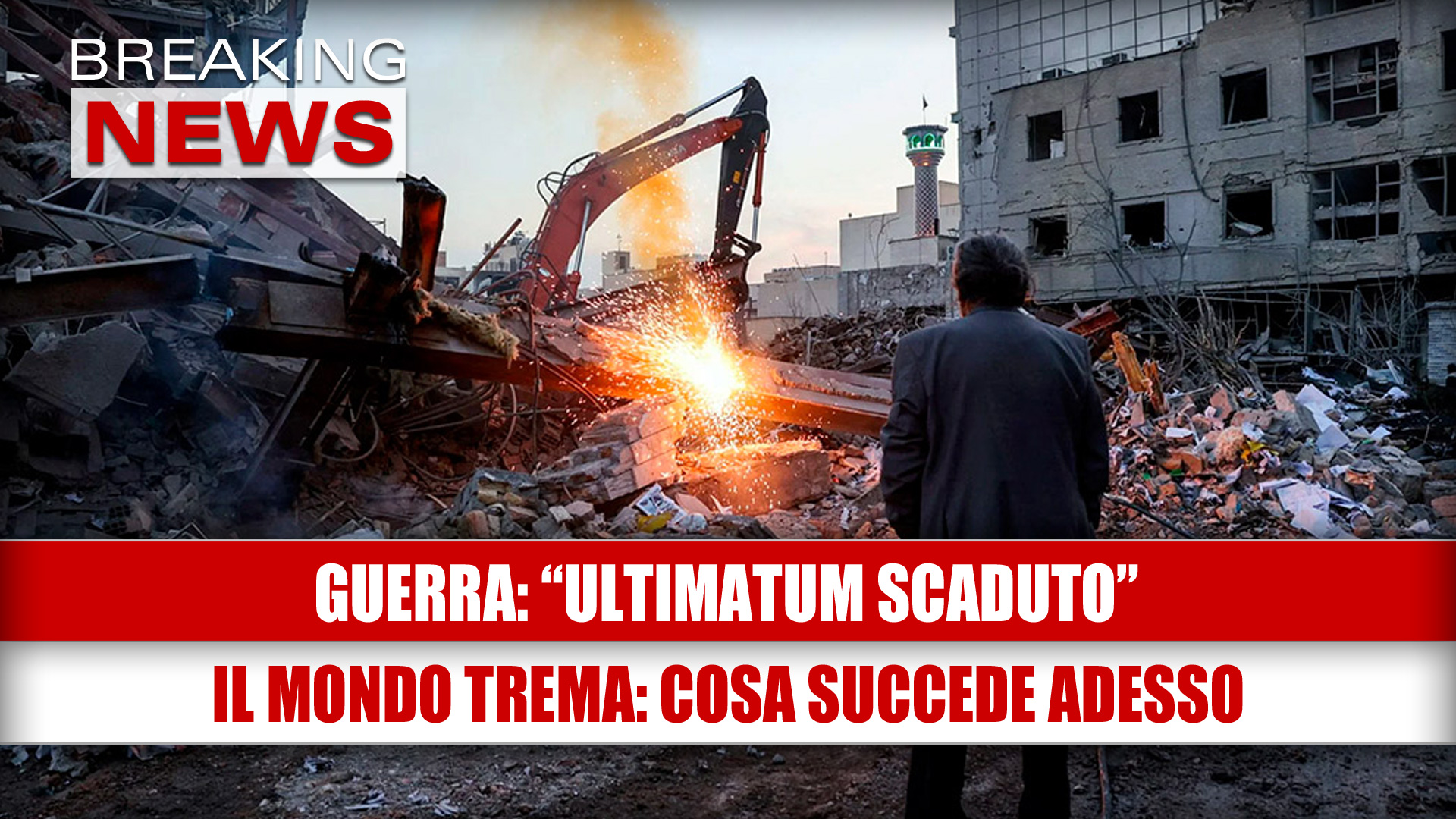 Guerra Israele-Iran: scaduto l'ultimatum