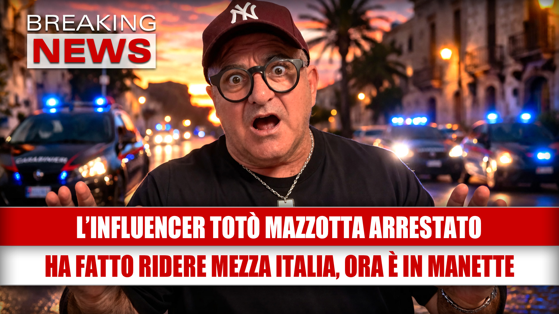 Totò Mazzotta arrestato
