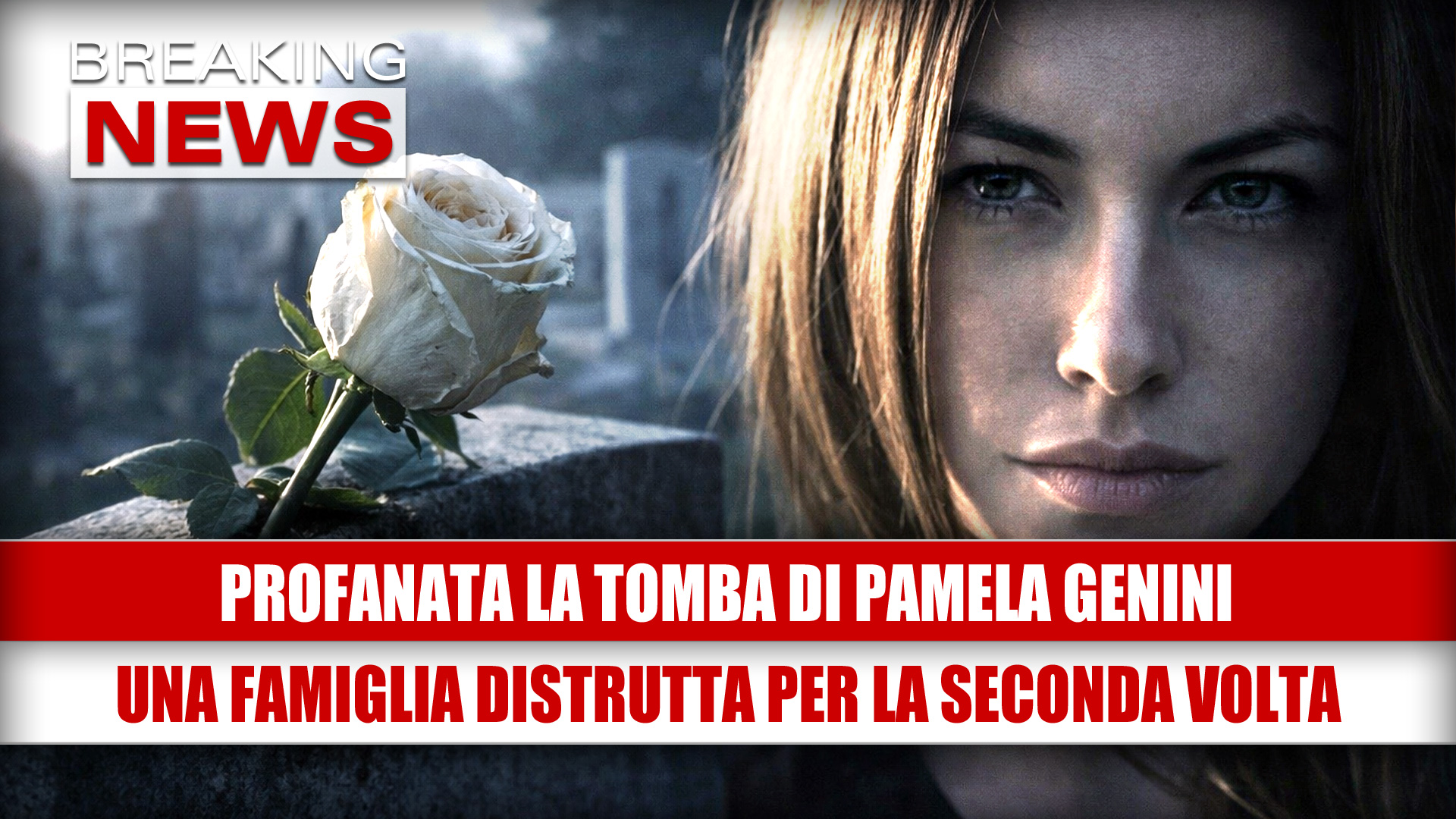 Tomba di Pamela Genini profanata: