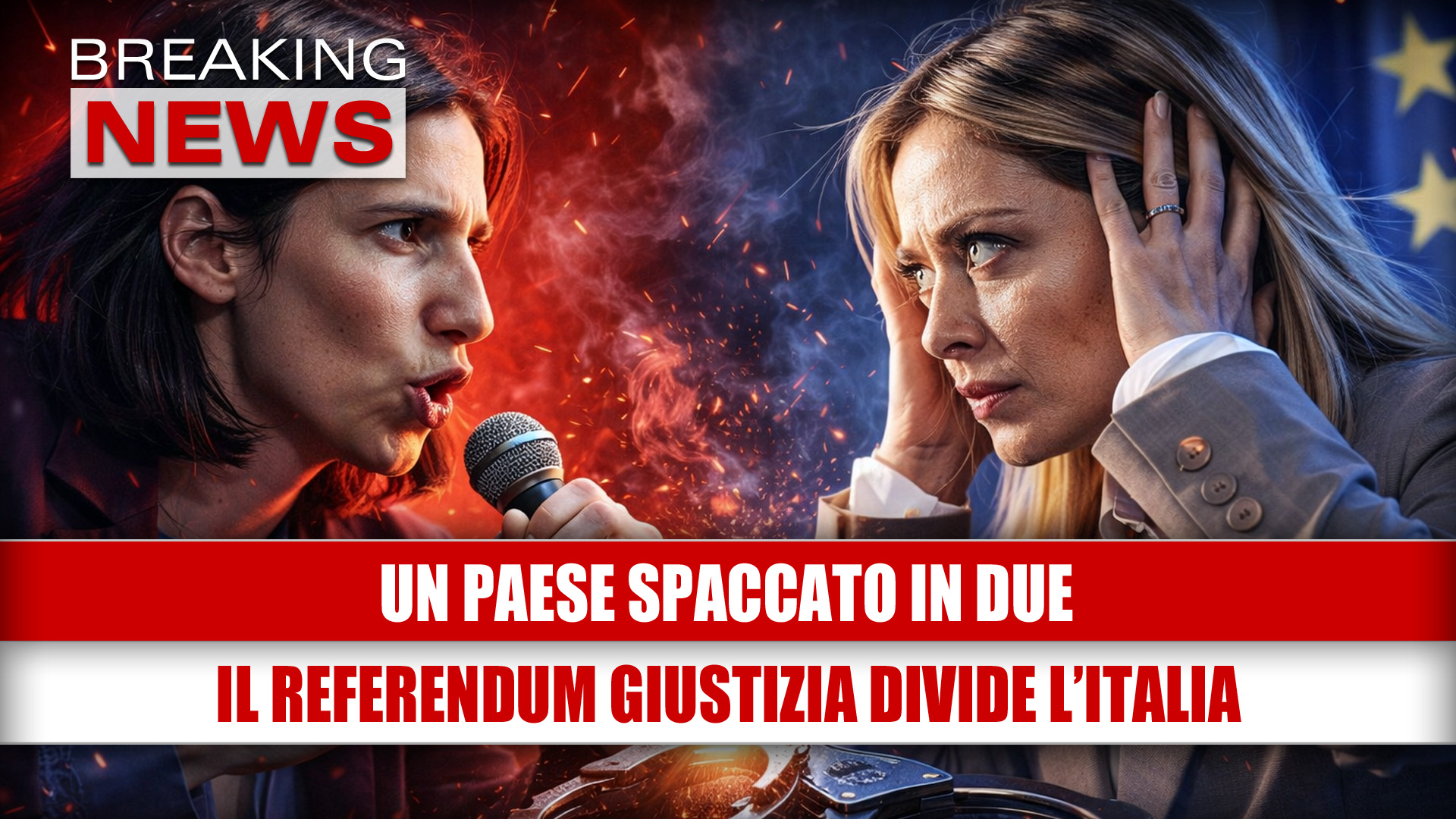 Il referendum che divide l'Italia