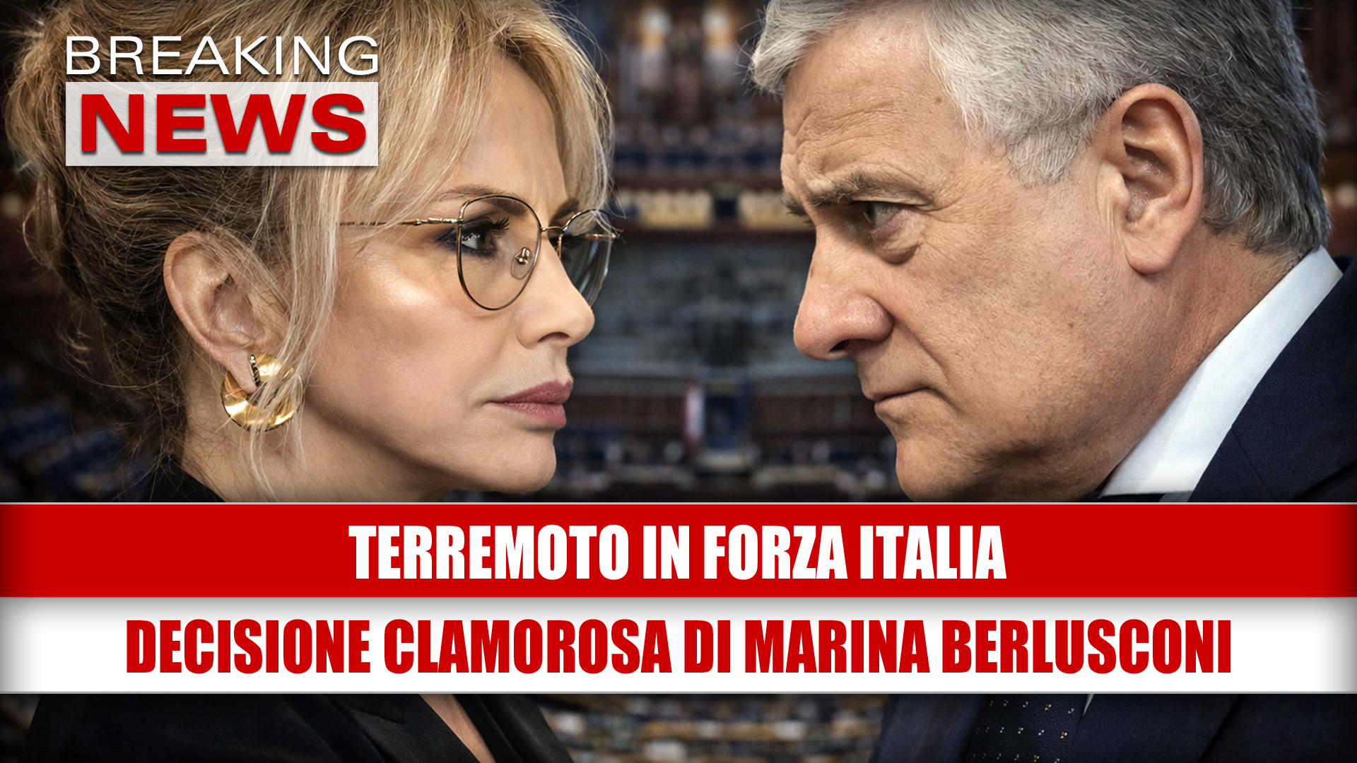 Marina Berlusconi avvia la resa dei conti in Forza Italia