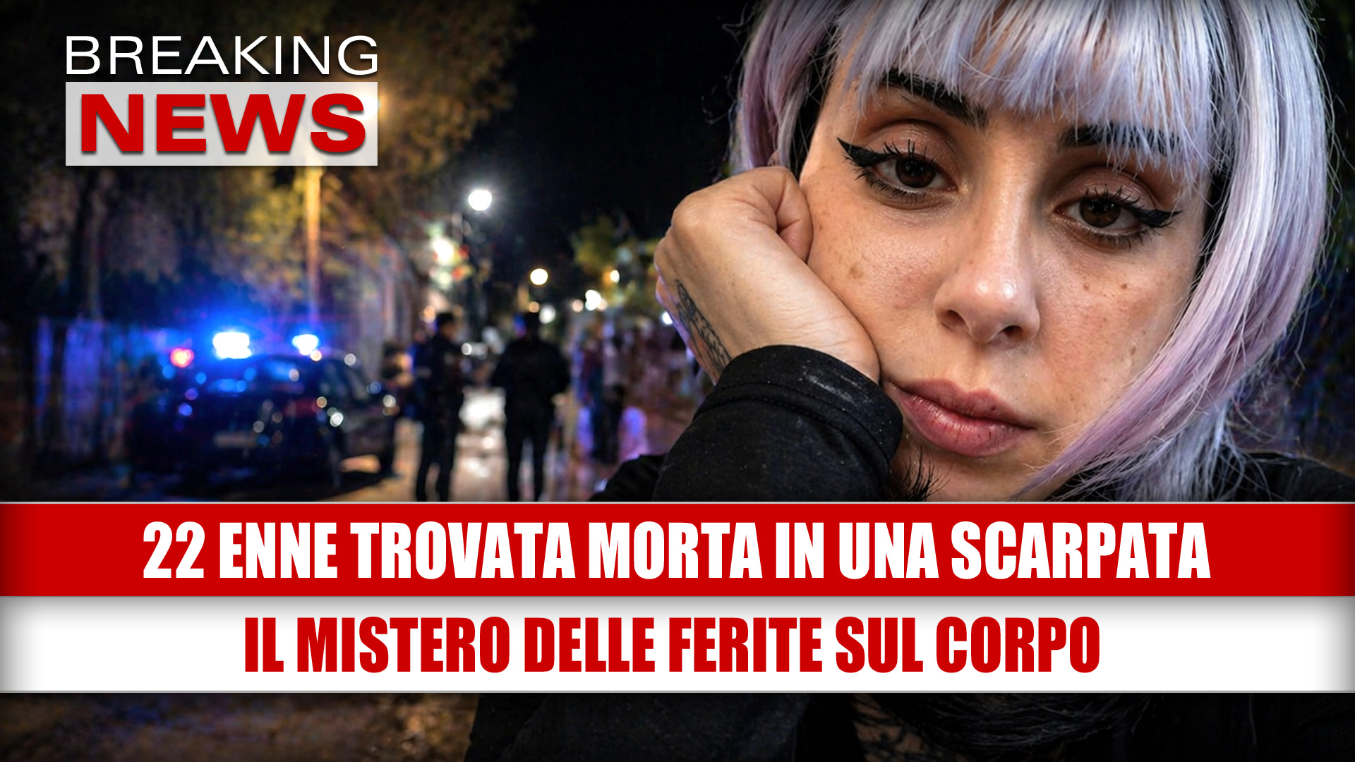 Elisa Giugno trovata morta nel Pavese