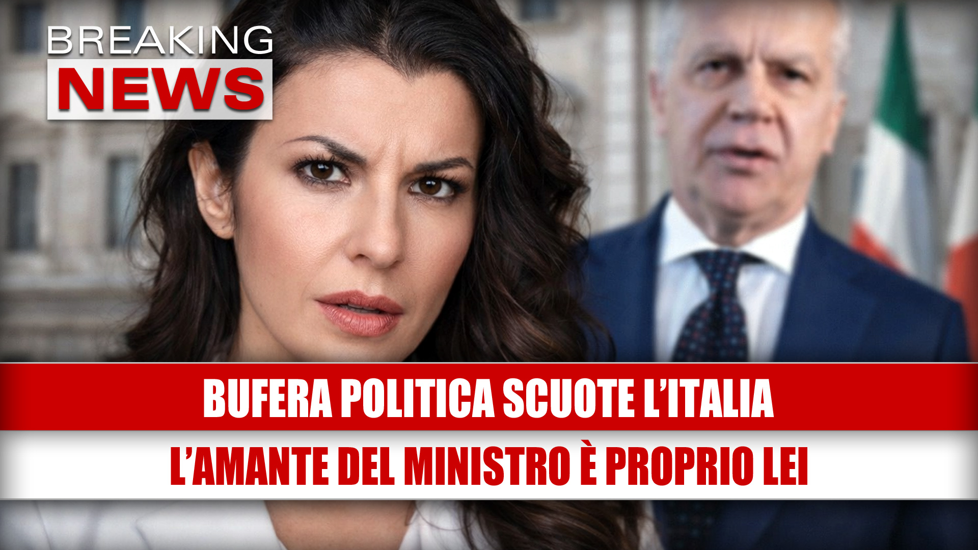Piantedosi-Claudia Conte, la confessione che sconvolge il governo