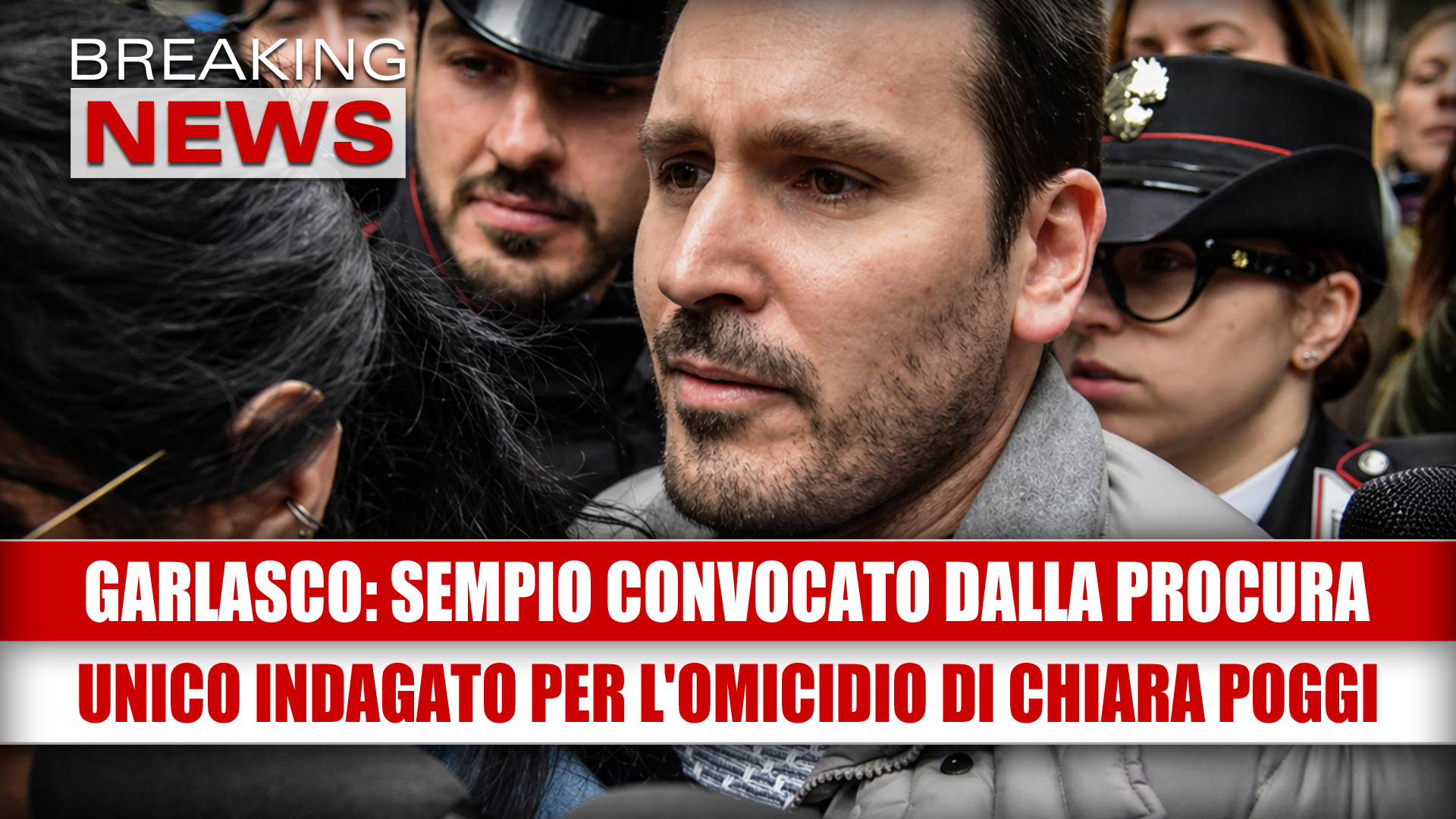 Caso Garlasco: Andrea Sempio convocato dalla Procura come unico indagato per l'omicidio di Chiara Poggi