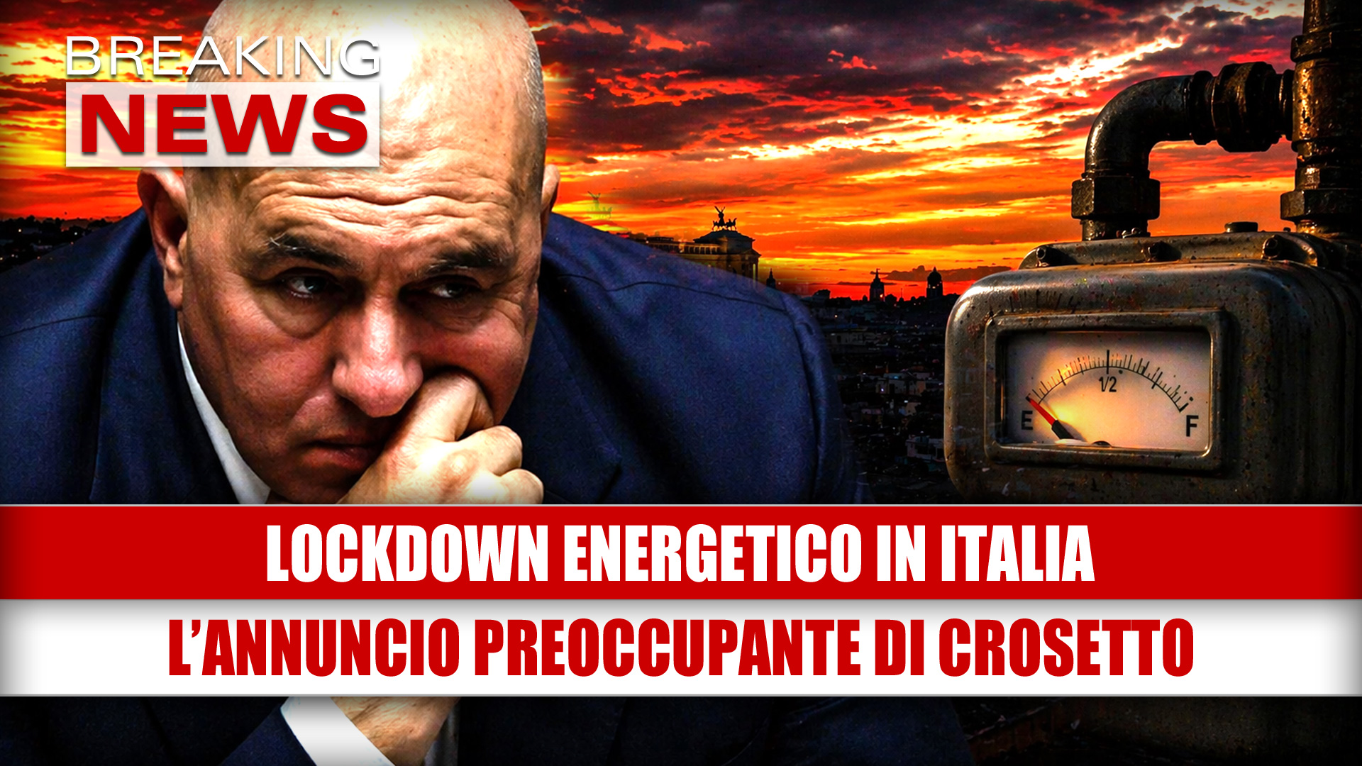 Lockdown energetico in Italia