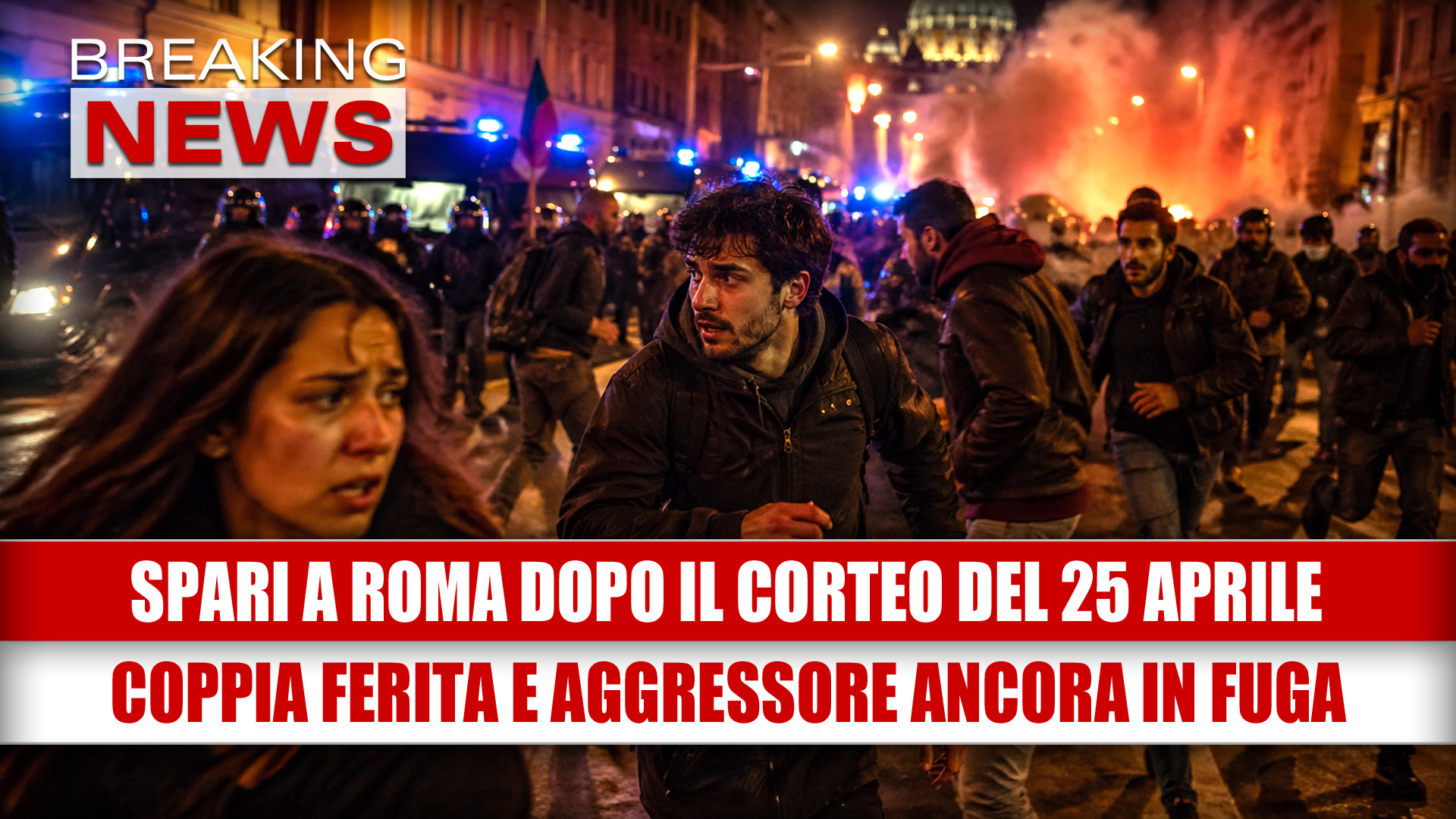 Spari sull'Anpi a Roma dopo il corteo del 25 aprile
