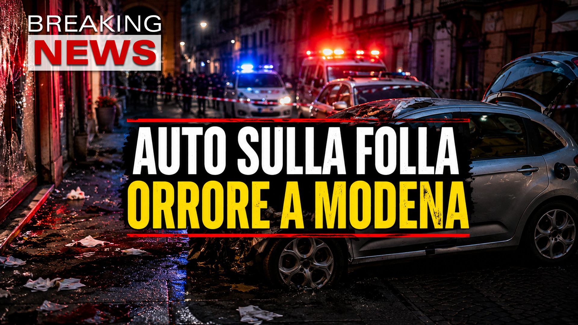 Salim El Koudri, chi è il 31enne che ha investito 8 persone a Modena con la sua auto