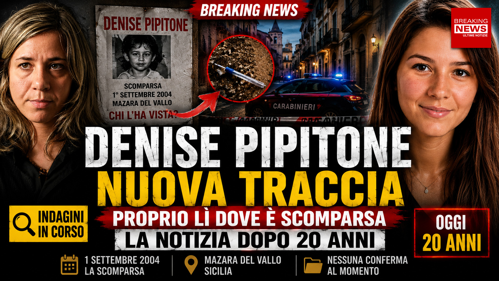 Denise Pipitone, nuova traccia