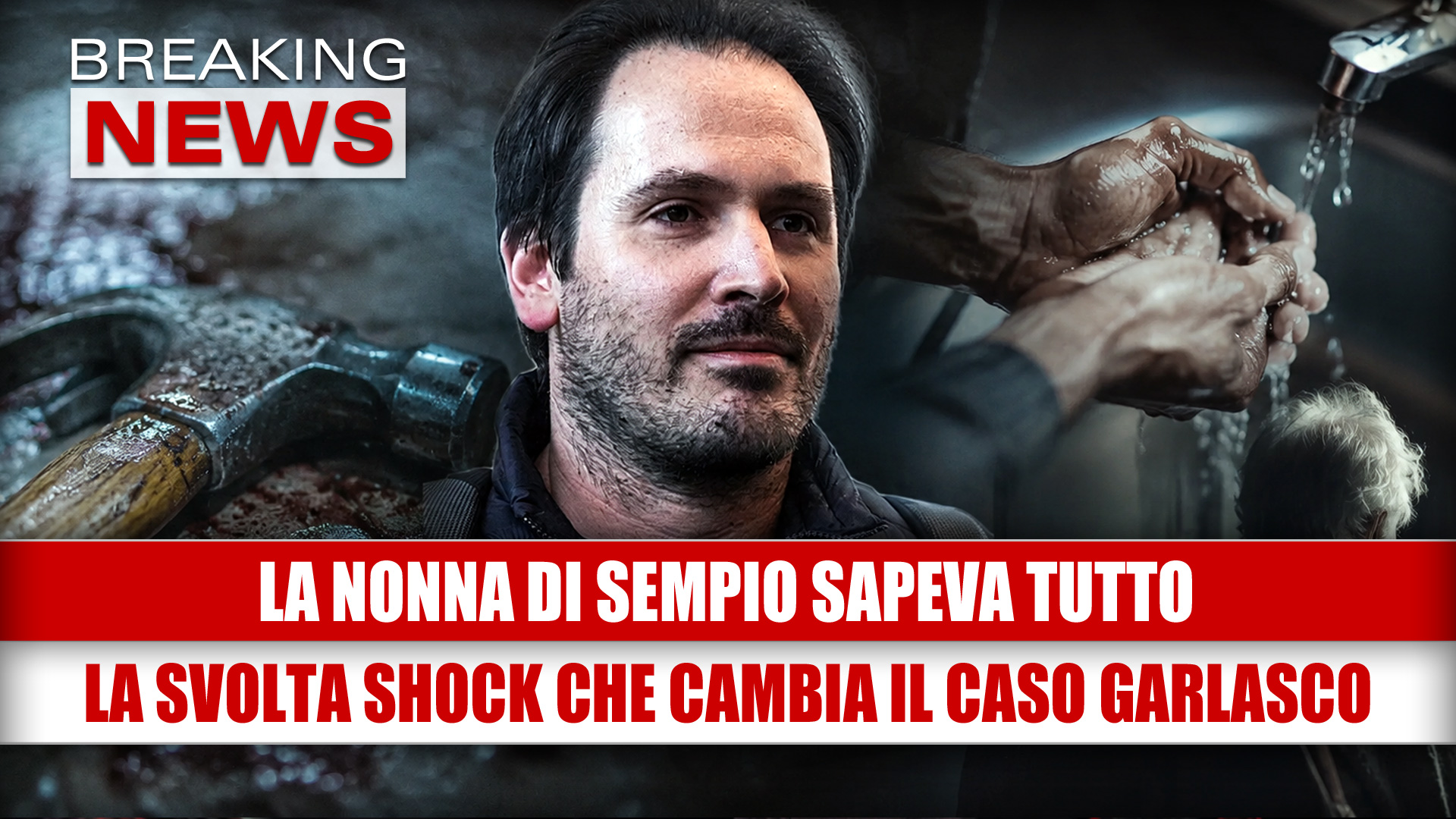 Garlasco, la nonna di Sempio nella ricostruzione dei pm