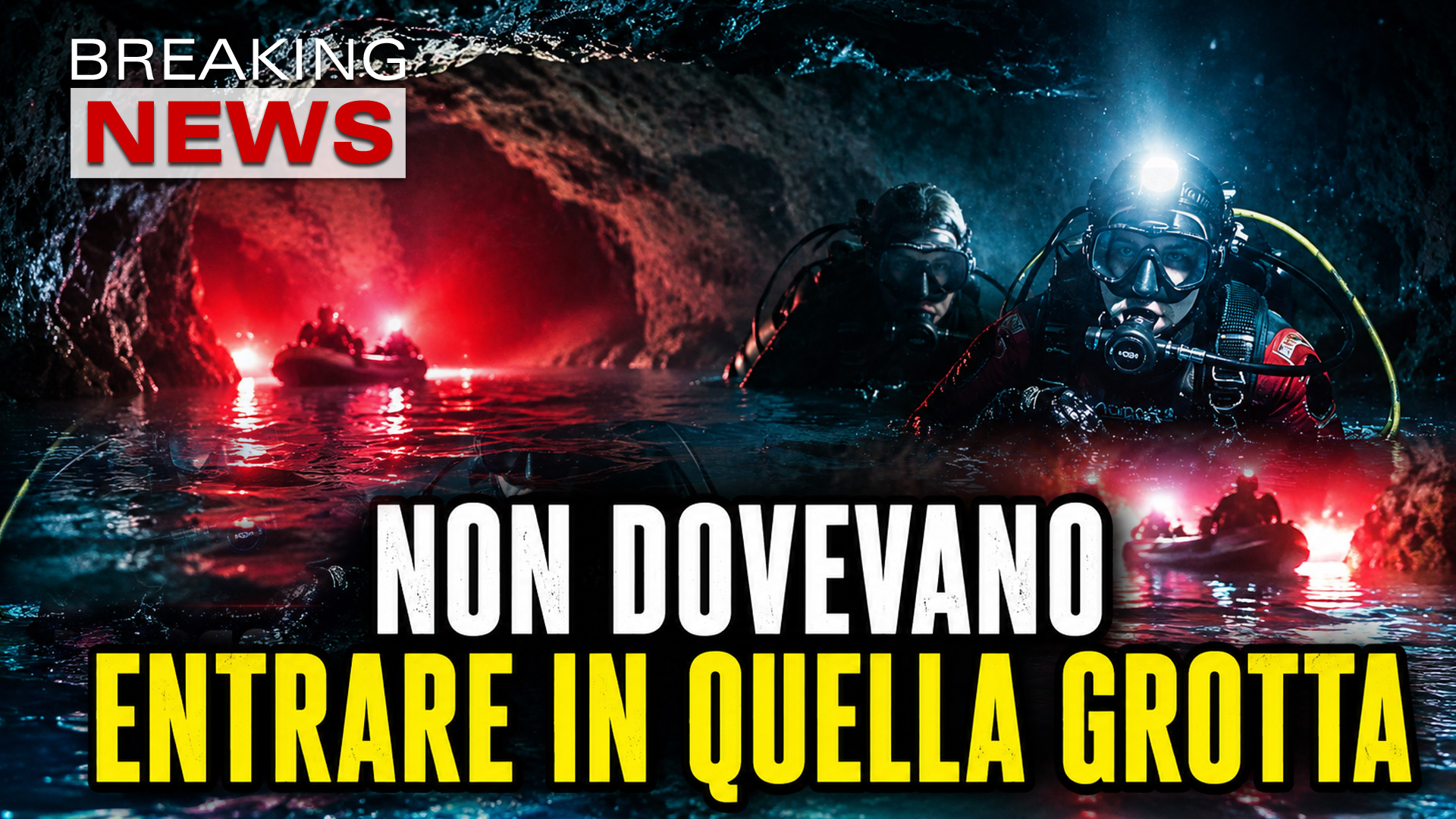 Maldive, la grotta proibita che ha inghiottito cinque italiani:
