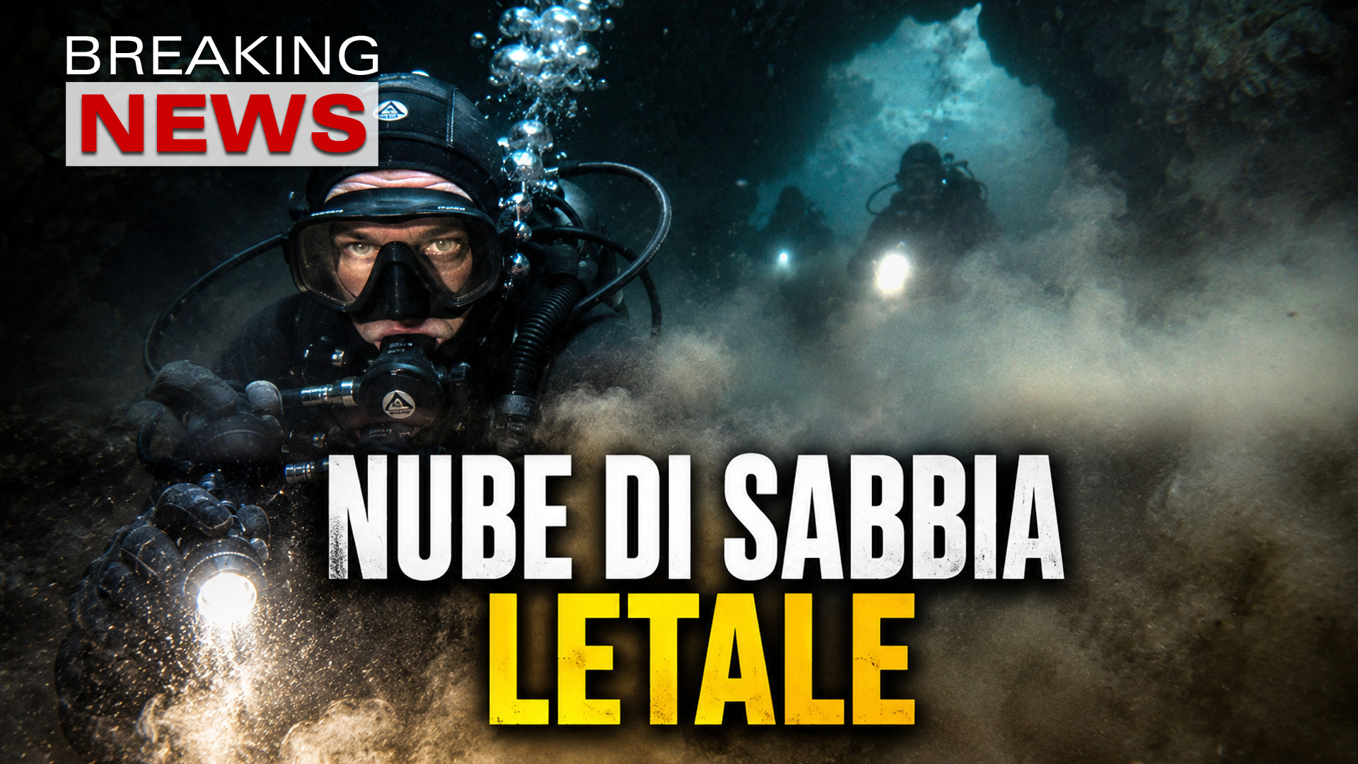 Tragedia sub alle Maldive: l’ipotesi della nube di sabbia