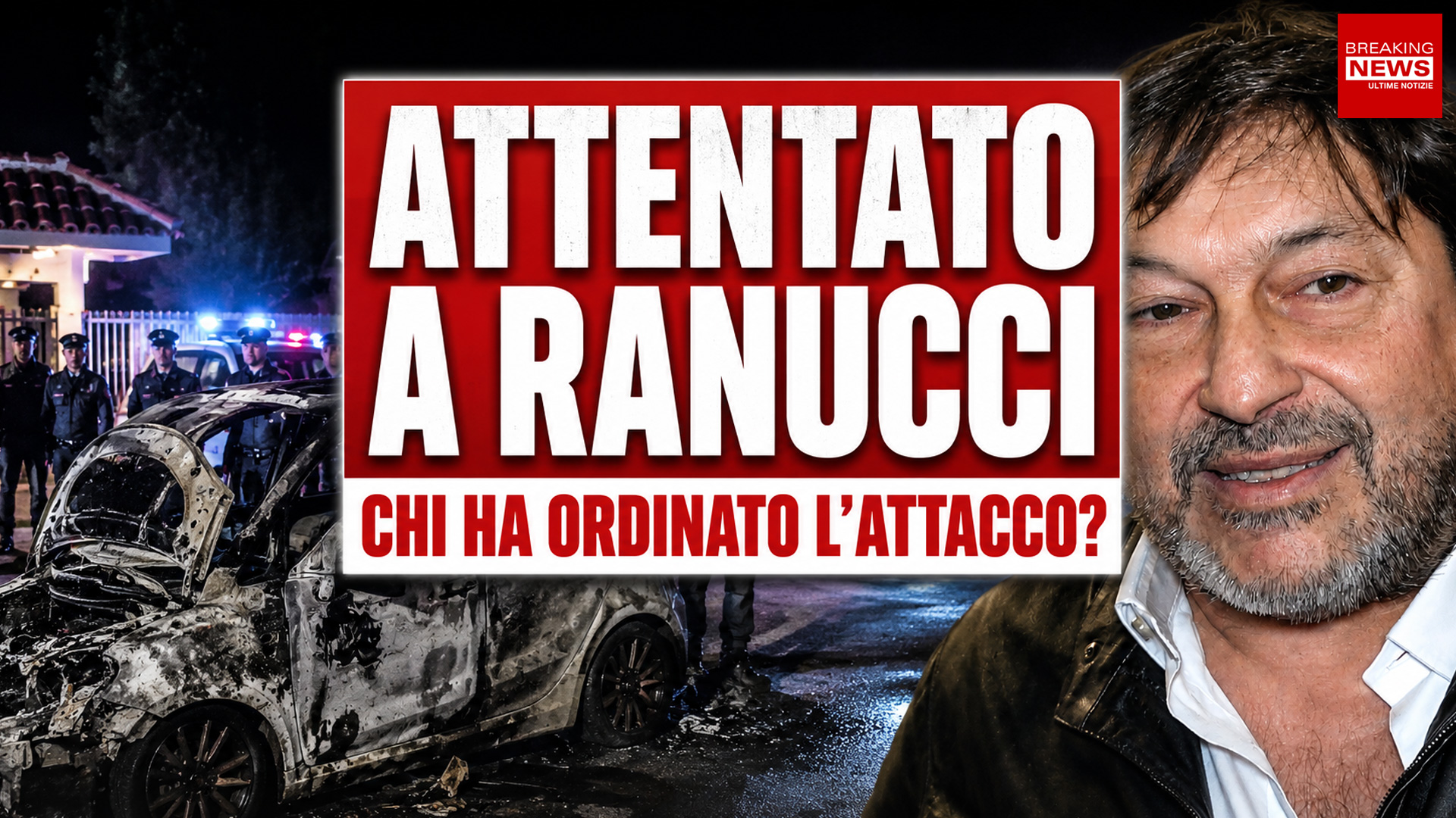 Attentato contro Sigfrido Ranucci, quattro arresti