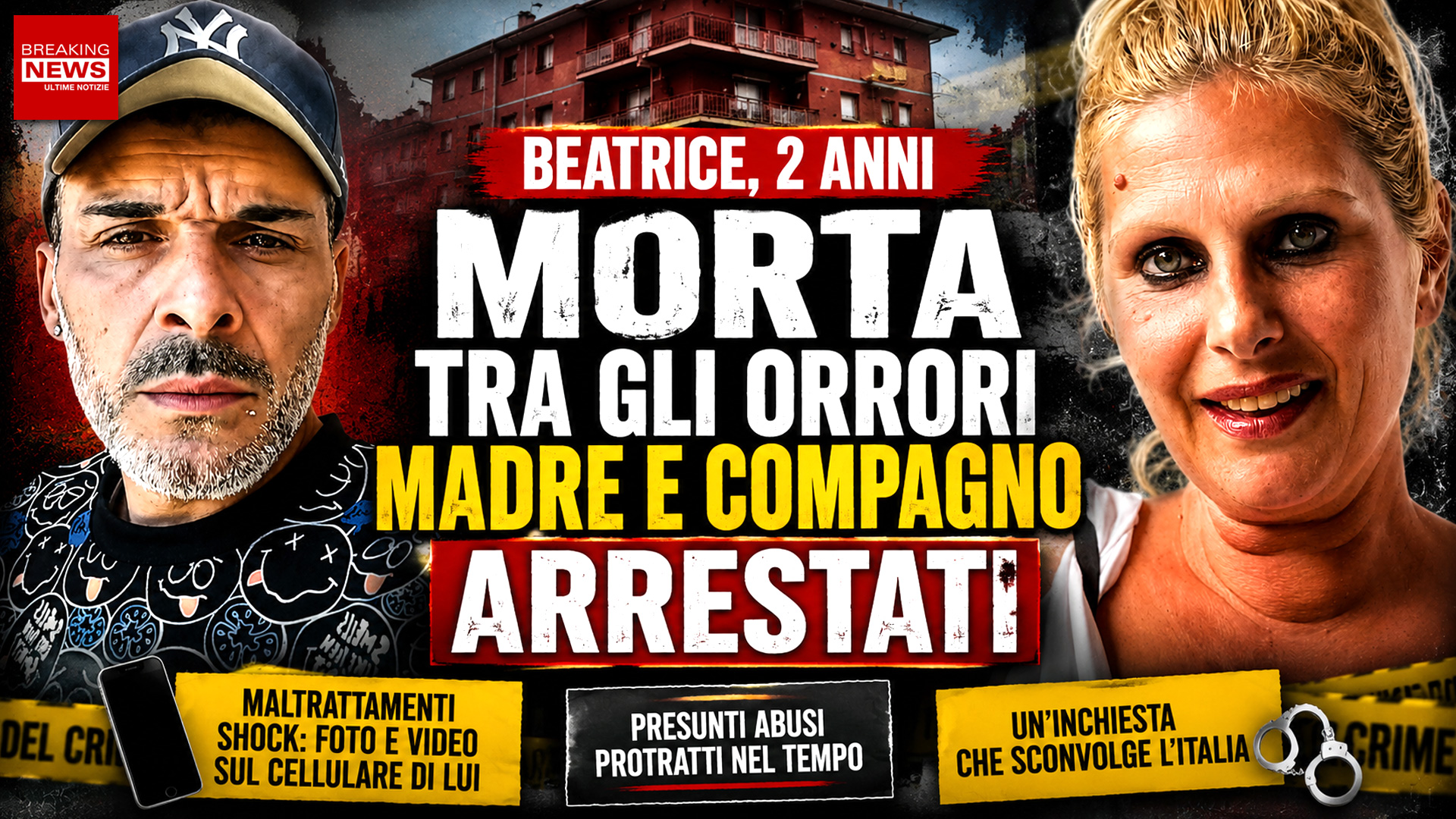 Caso Beatrice tra orrori e accuse choc